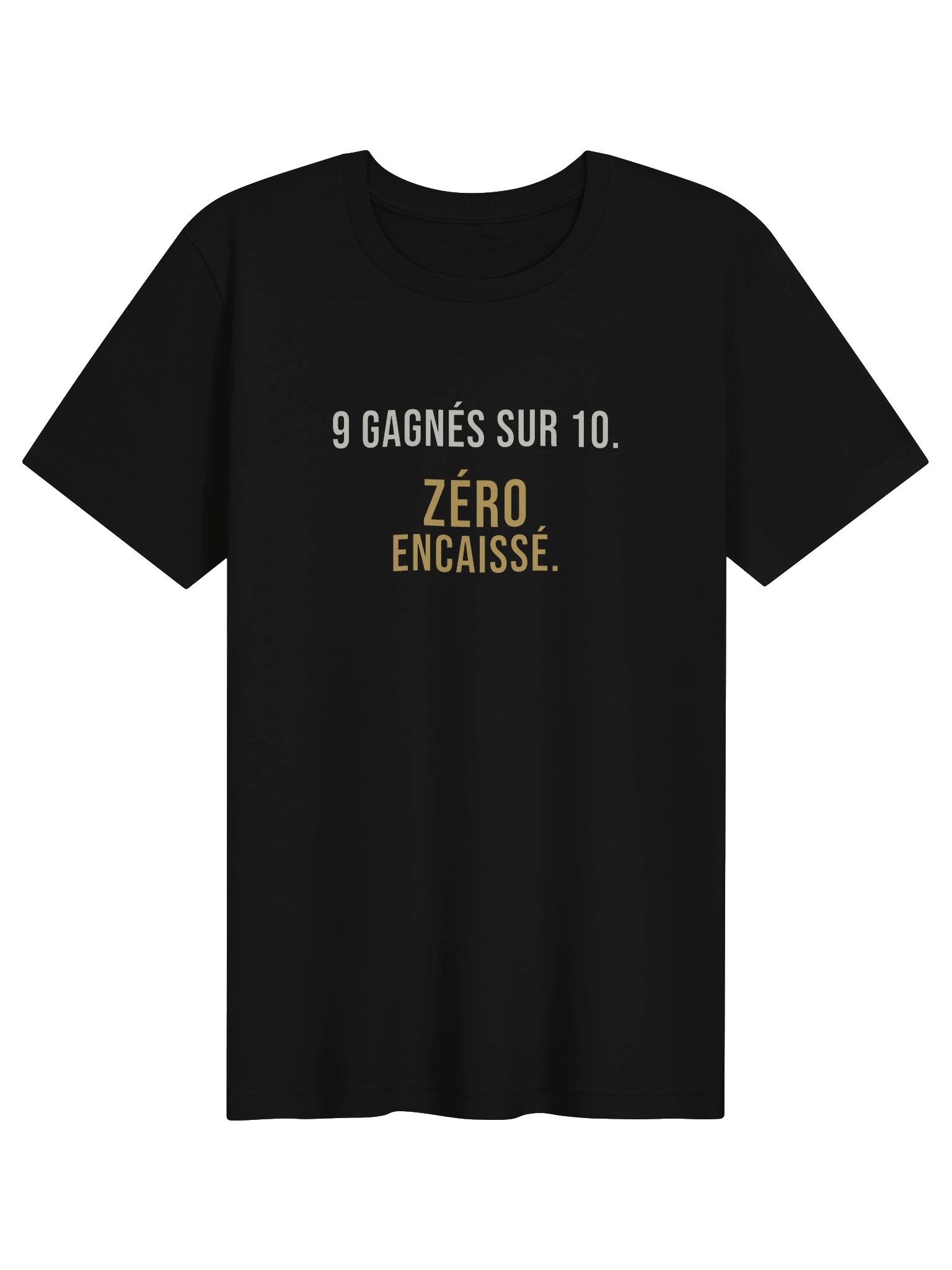 Le Tee du Combiné — « 9 gagnés sur 10 » product image (1)