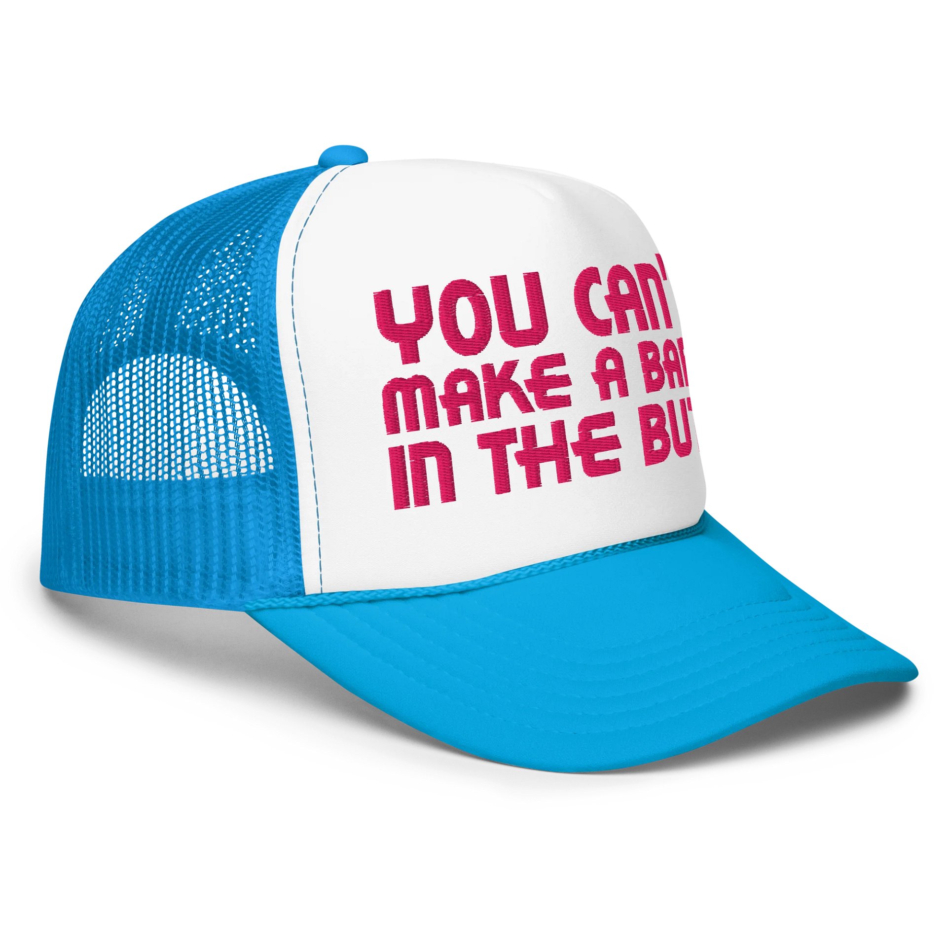 WOMENS BABY BUTT Foam Trucker Hat product image (8)