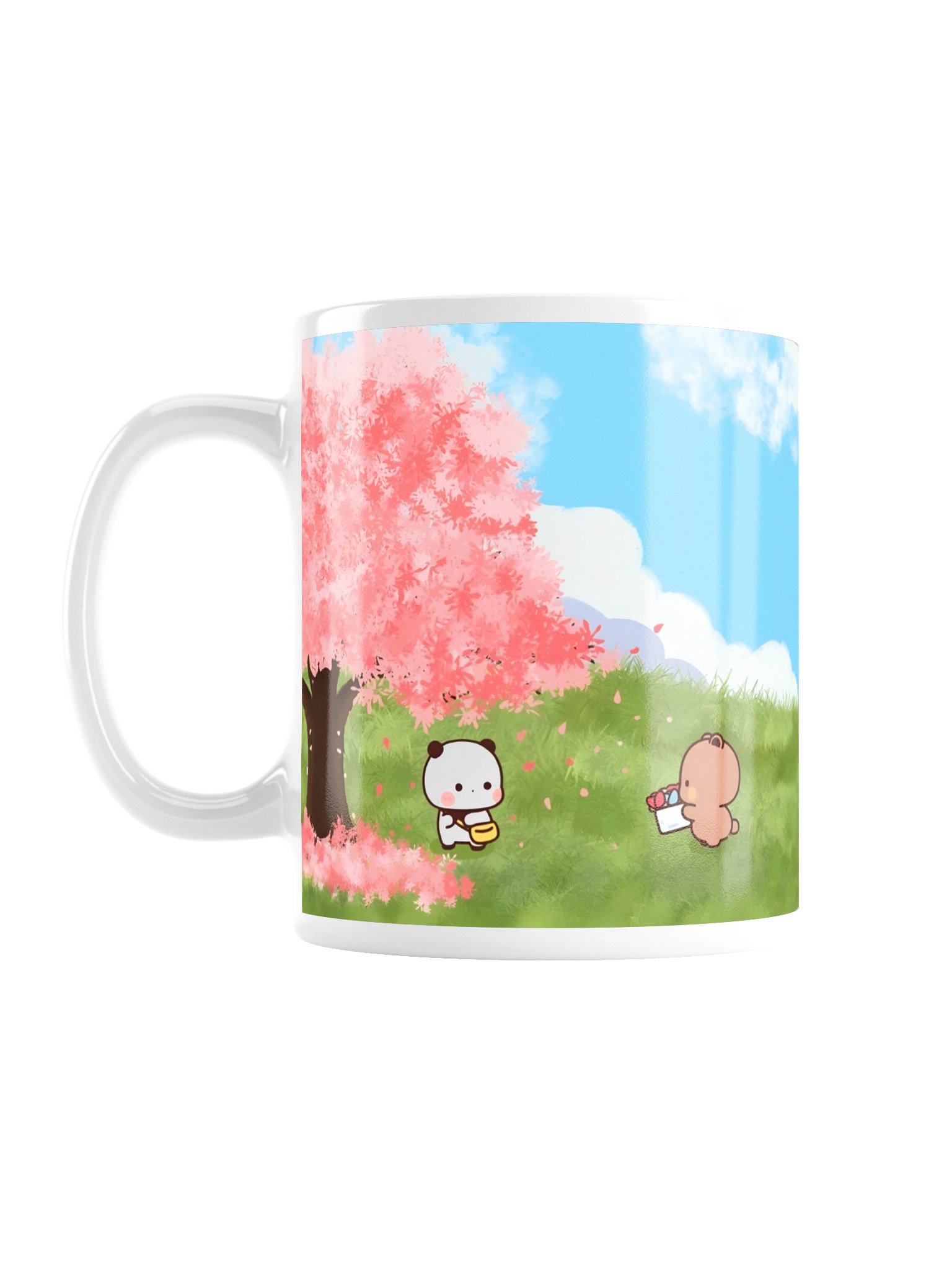 Dudu Buys Flowers For Bubu Mug product image (1)