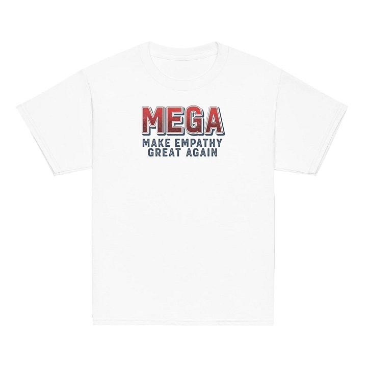 MEGA, youth, classic t-shirt product image (14)