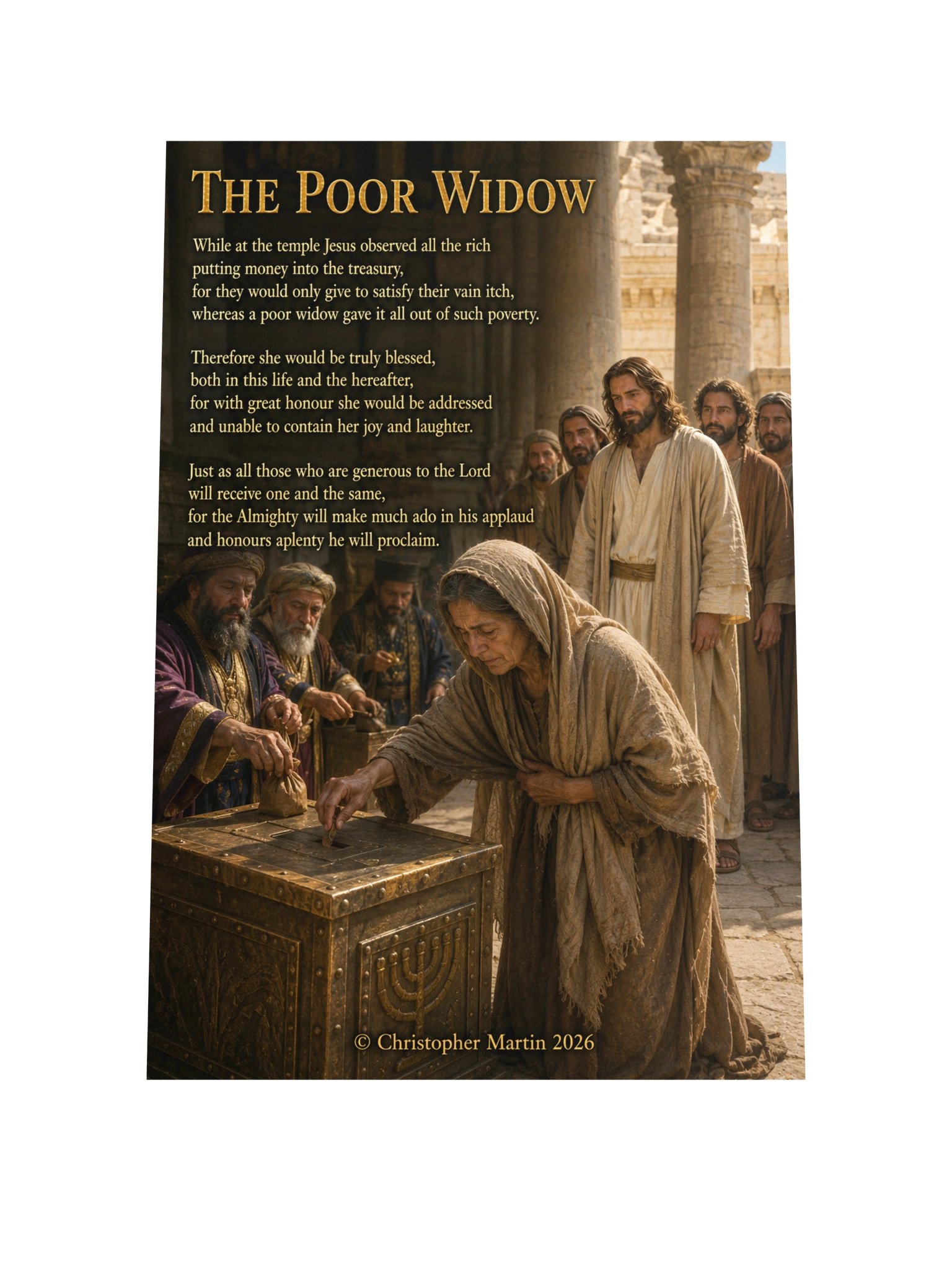 Poor Widow! product image (1)