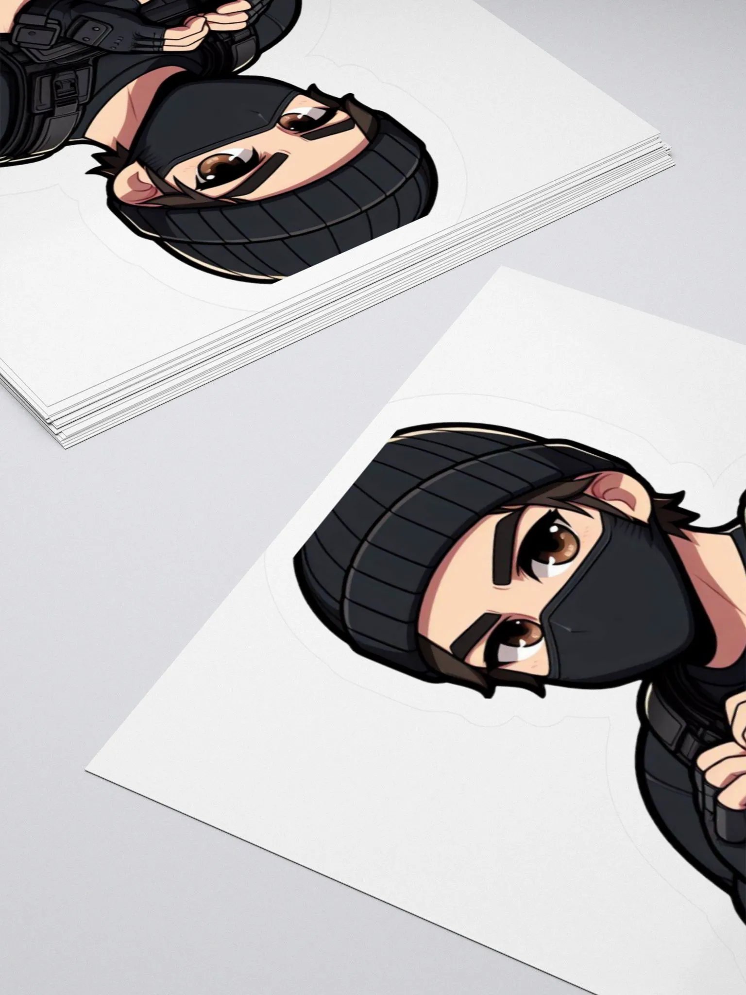 Alpha Heart Tactical Sticker product image (8)
