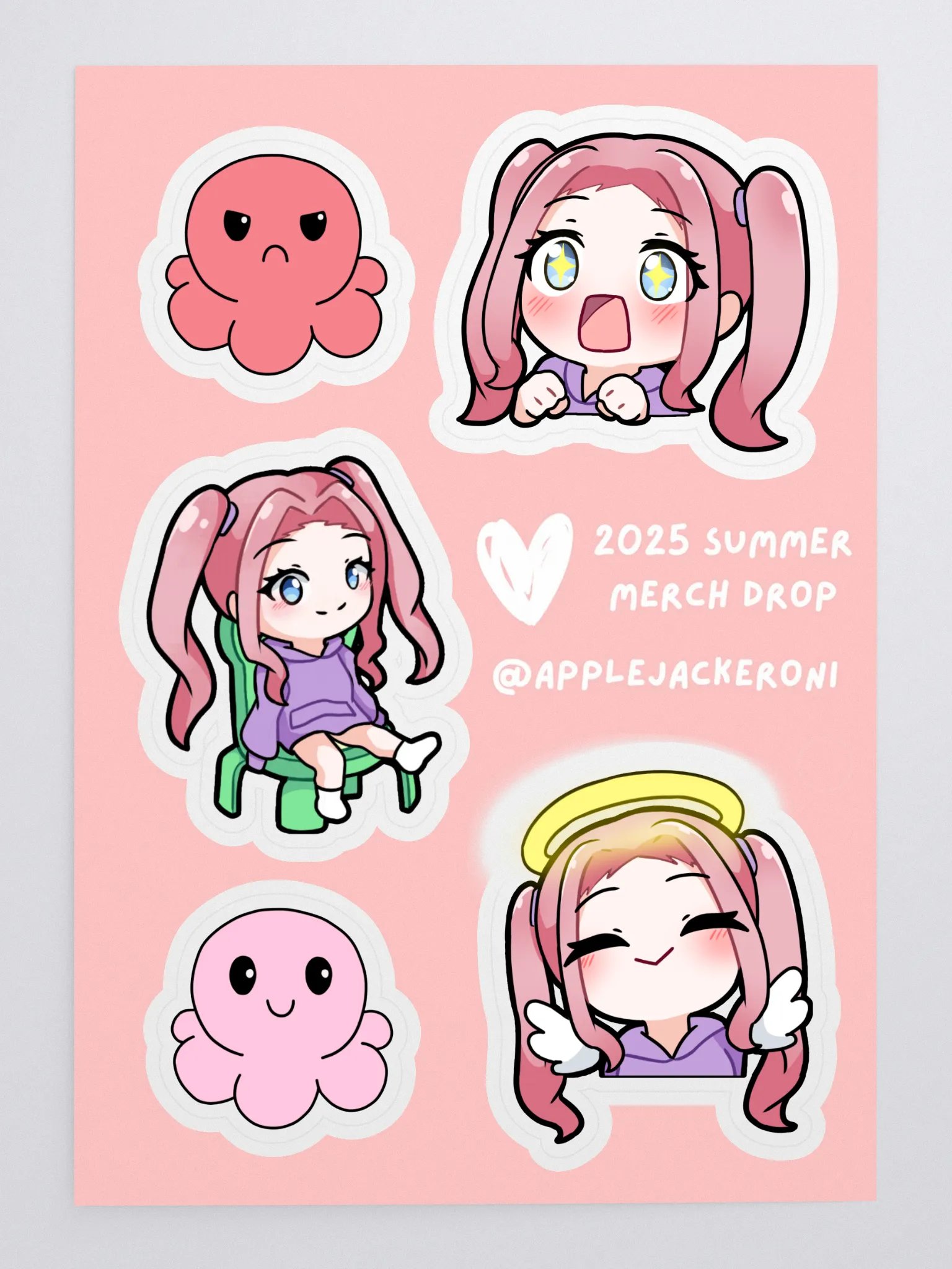 emote collection 1 ⋆˚✿˖° product image (3)