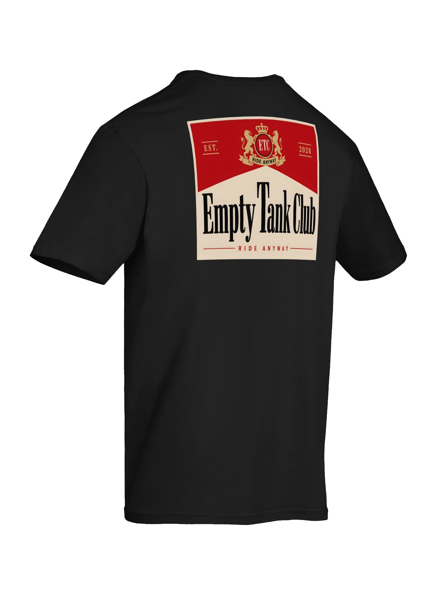 Empty Tank Club Heritage Tee product image (8)
