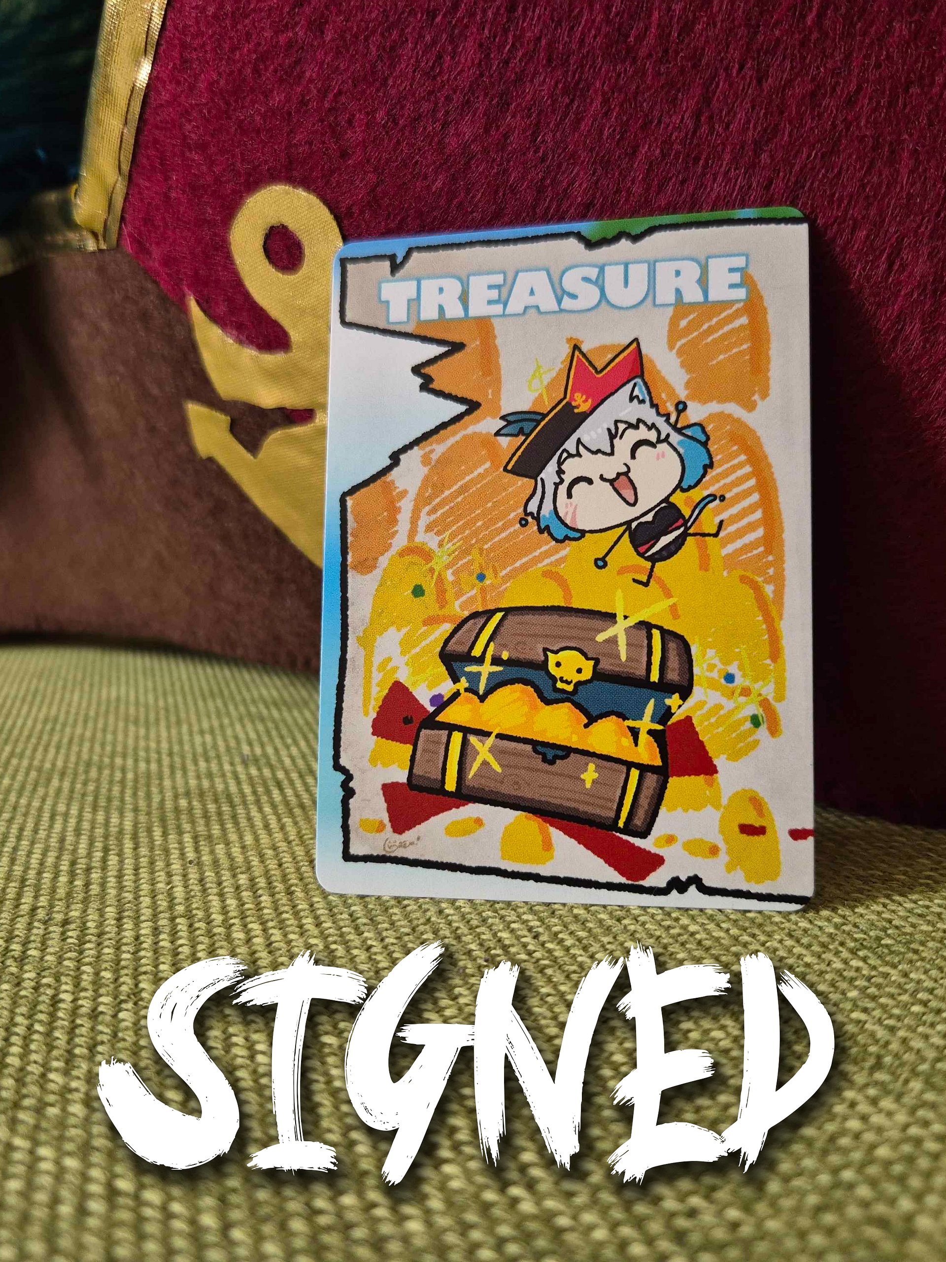 Signed Token bundle | Pirate Dandyfloss MTG Series product image (2)