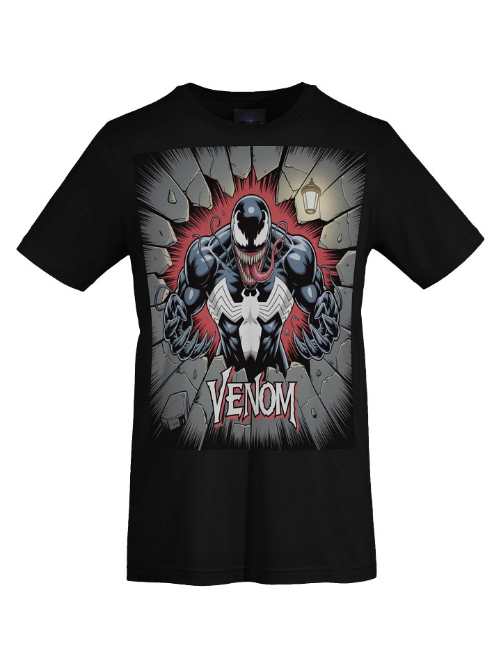 Wallshatter Eclipse: Venom Supersoft Tee product image (1)