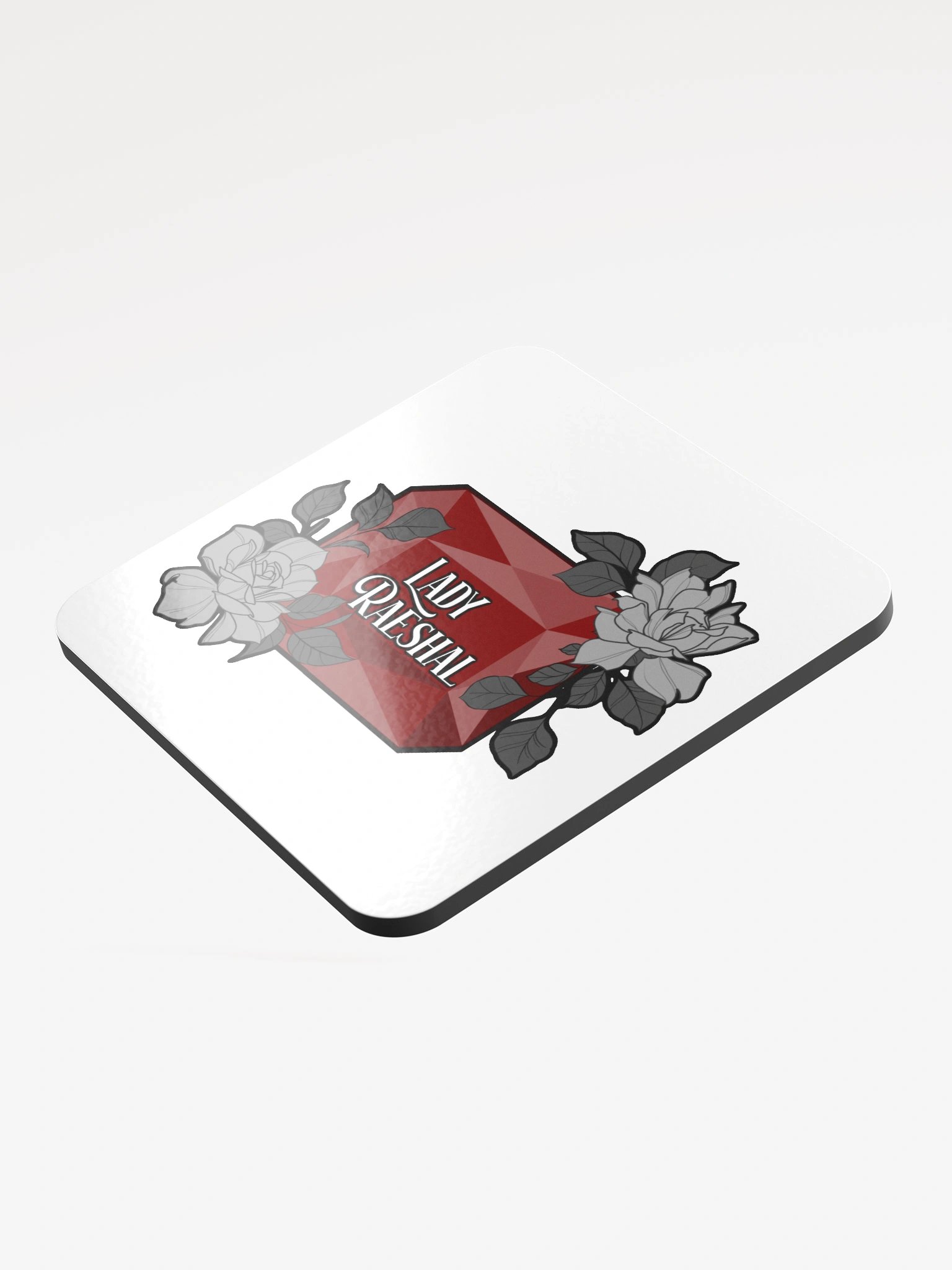 Elegant Gemstone Cork Coaster product image (3)