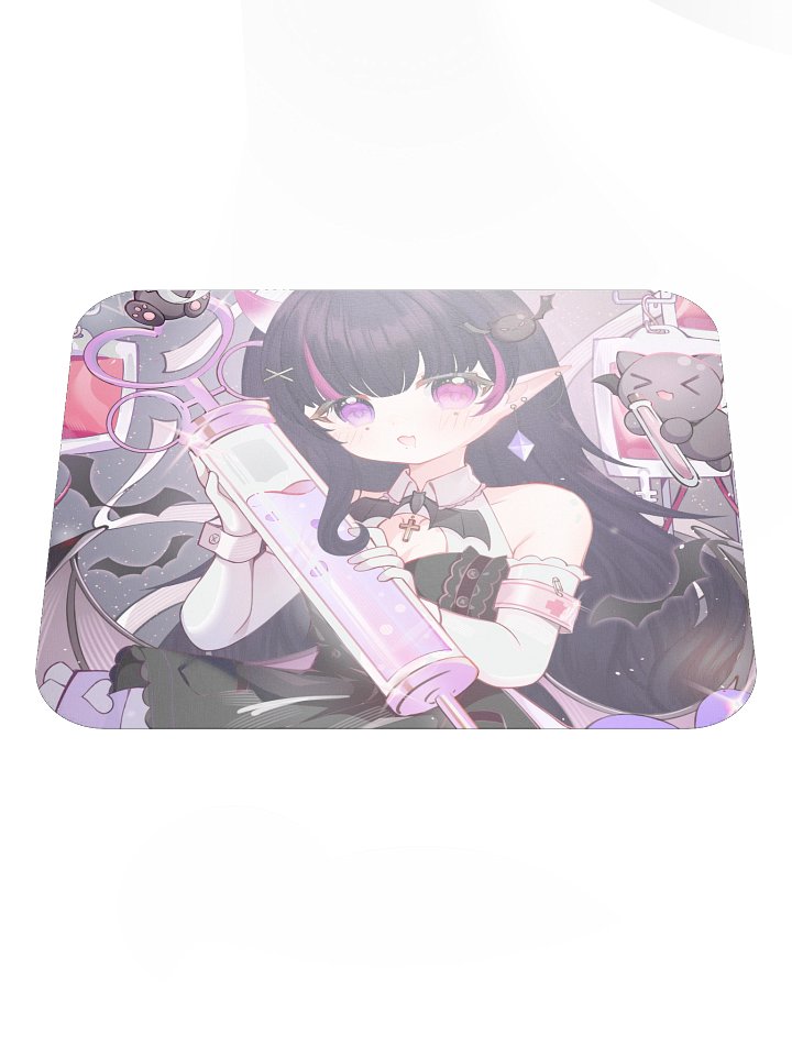 Demon Nurse Mouse Pad product image (1)
