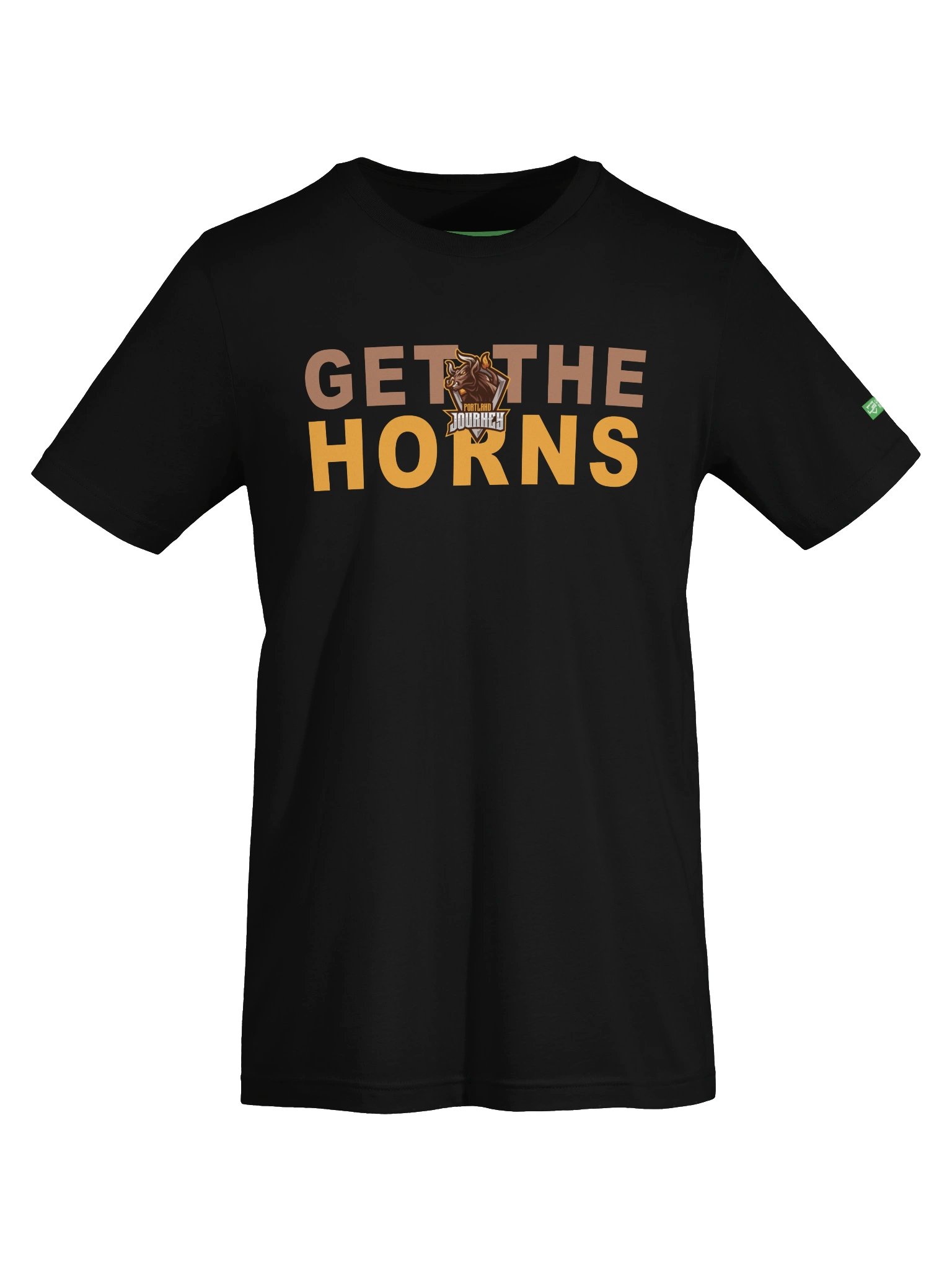 Portland Journey Horns Slogan Series Tee product image (5)
