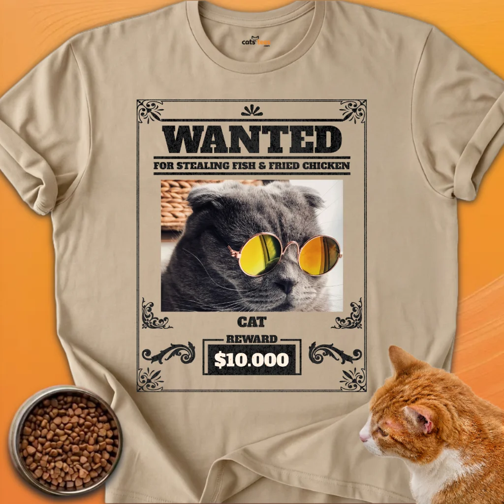 Wanted Cat product image (1)