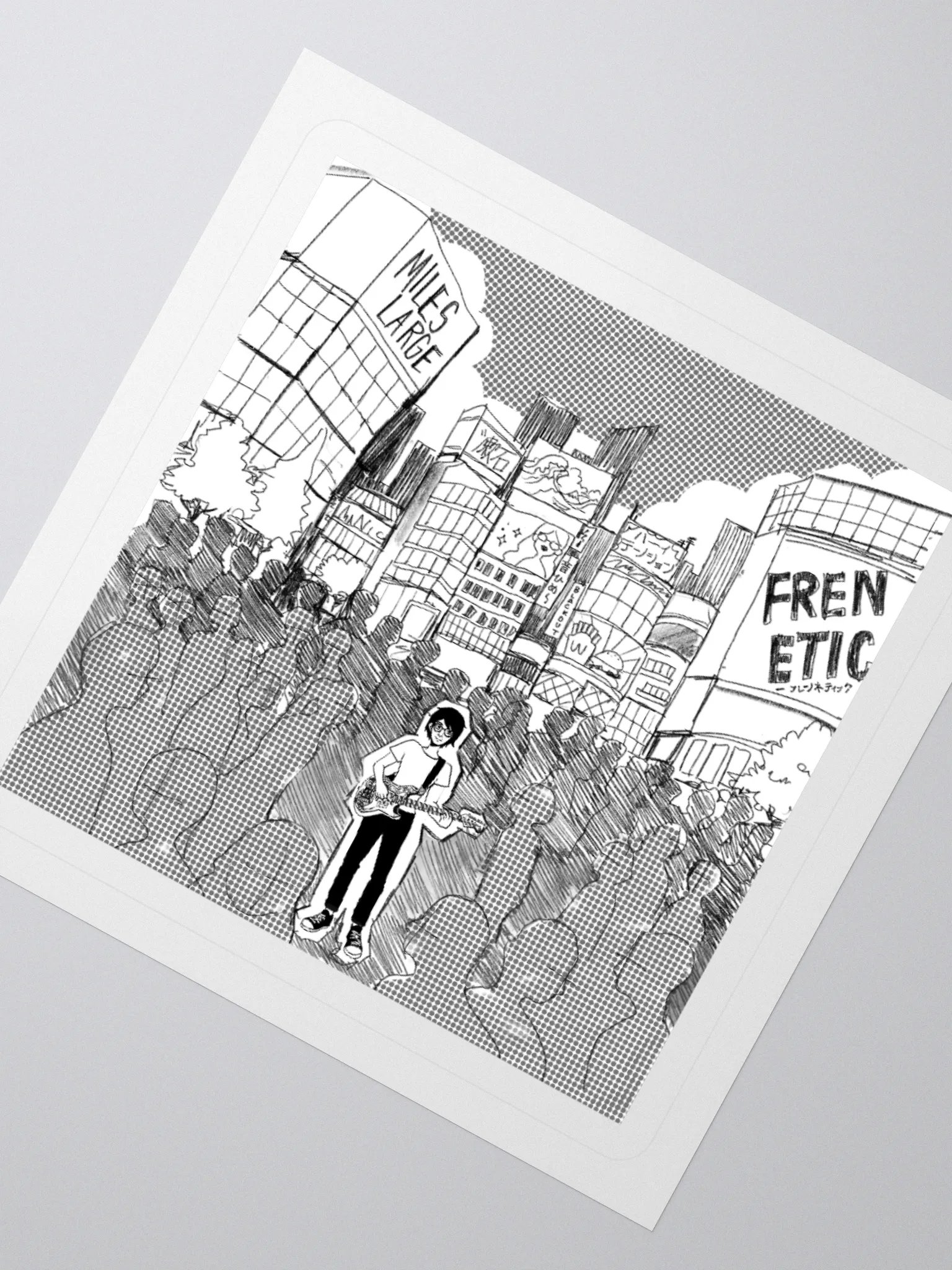 "Frenetic" by Annathlgy product image (2)