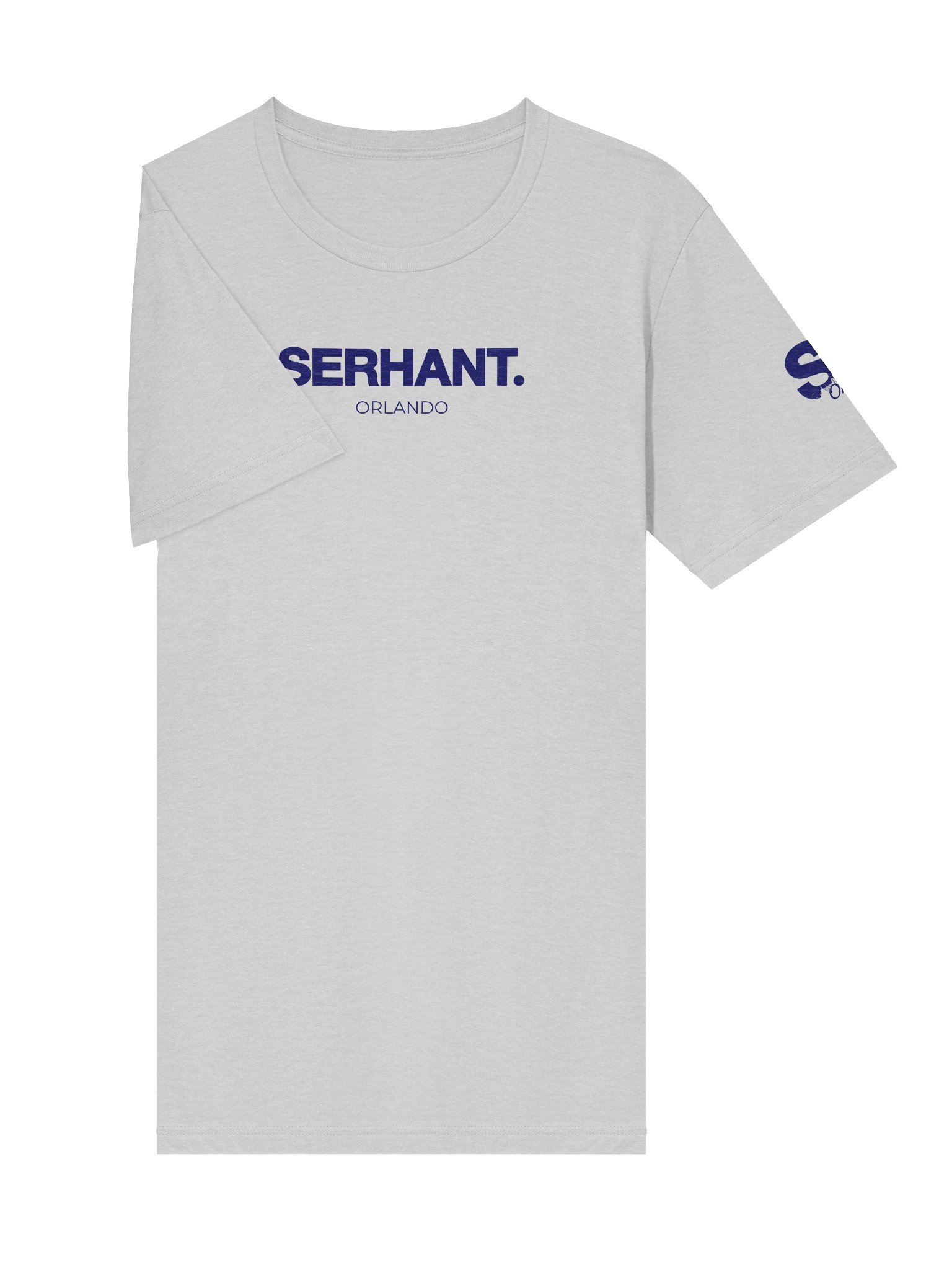 S. Orlando White Tri-Blend Tee product image (5)