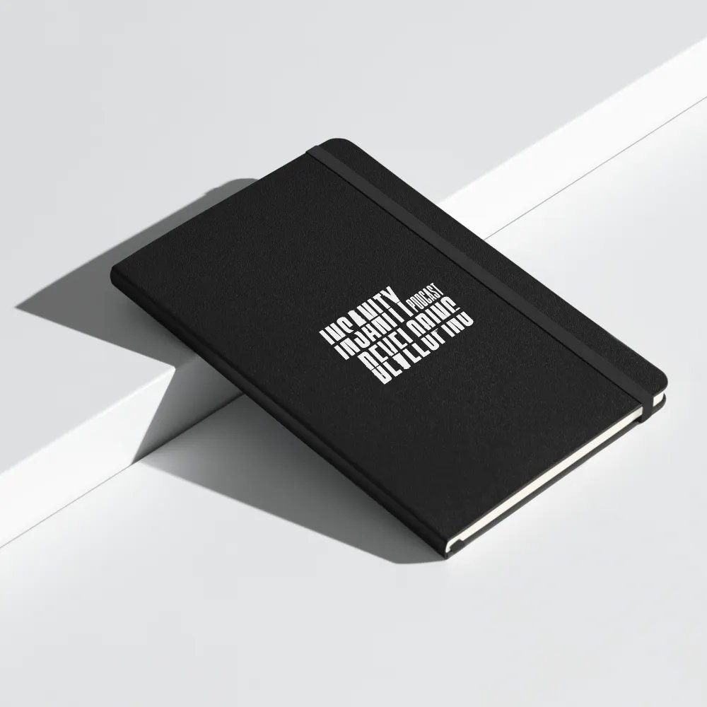 Insanity Developing Hardcover Notebook product image (6)