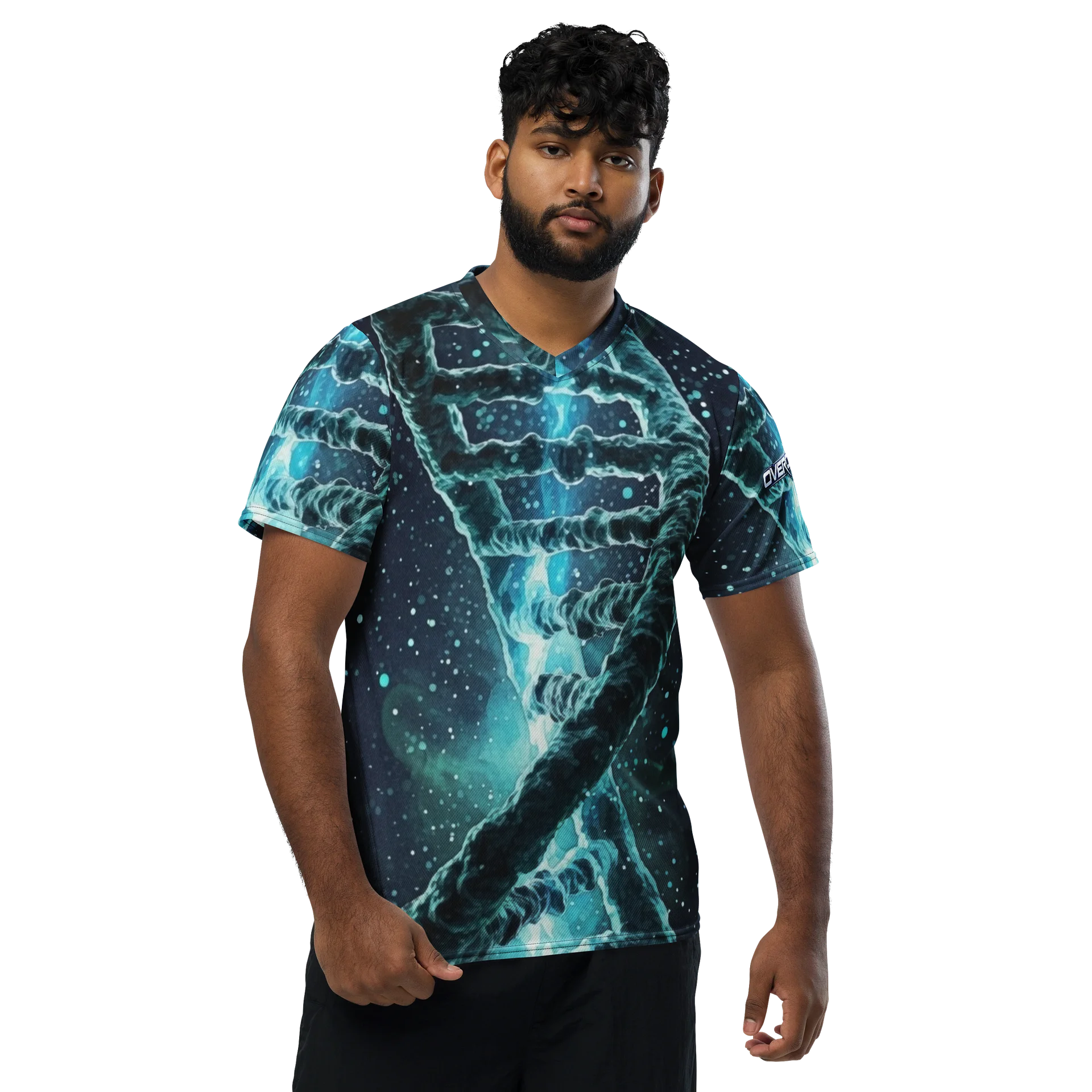 LIMITED EDITION - CNX Core All-over print Unisex Tee — OverCore 002 product image (3)