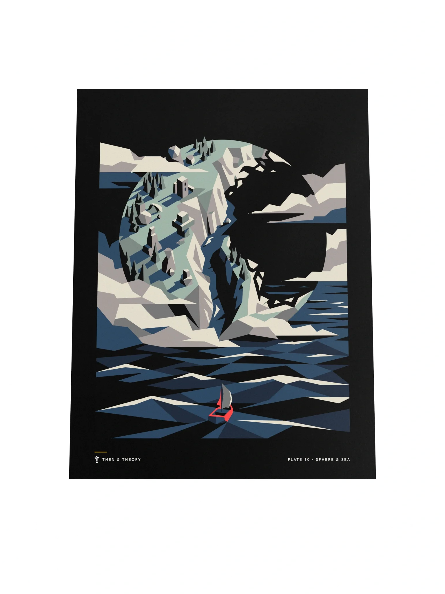 Sphere & Sea Poster, view 4