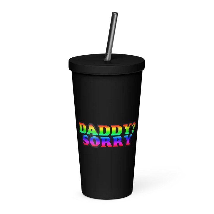 Daddy Sorry - Insulated Tumblr product image (1)