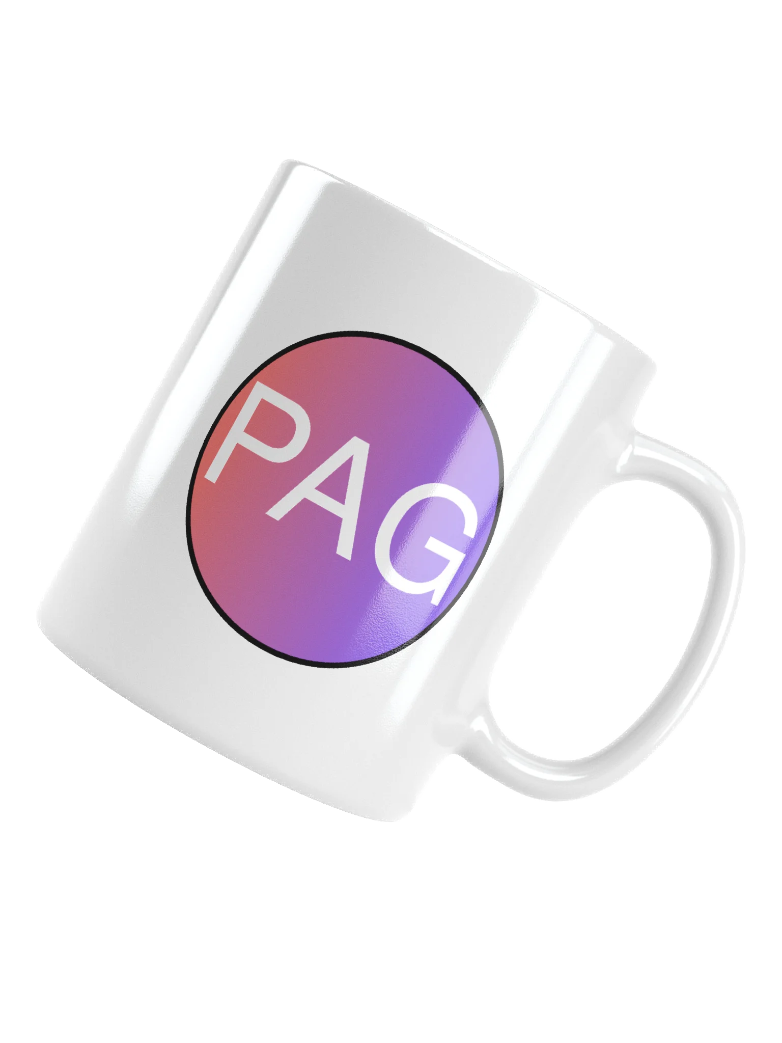 PAG Mug - White product image (5)
