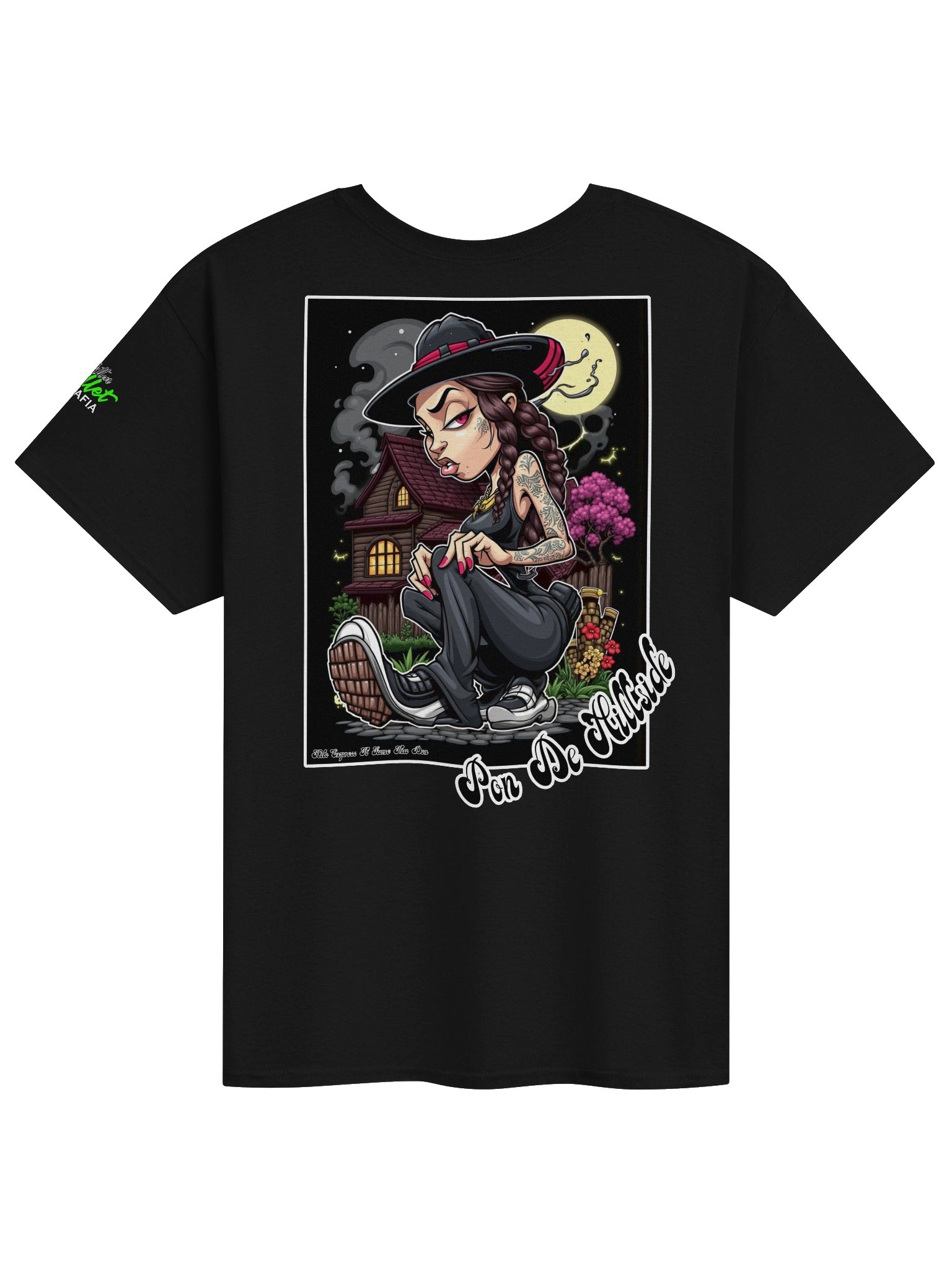 Bitten Bullet Mafia - Pon De Hillside Tee product image (10)