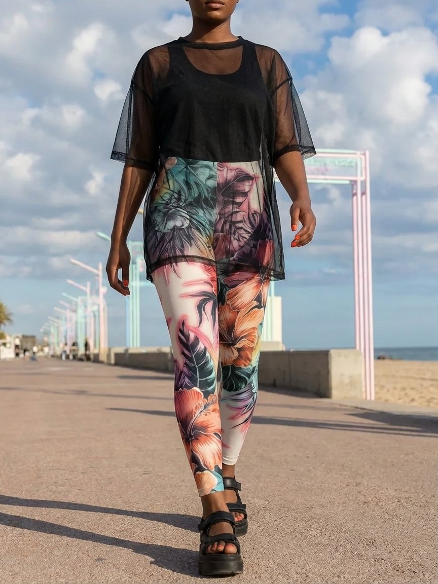 Almost Neon-Leggings product image (2)