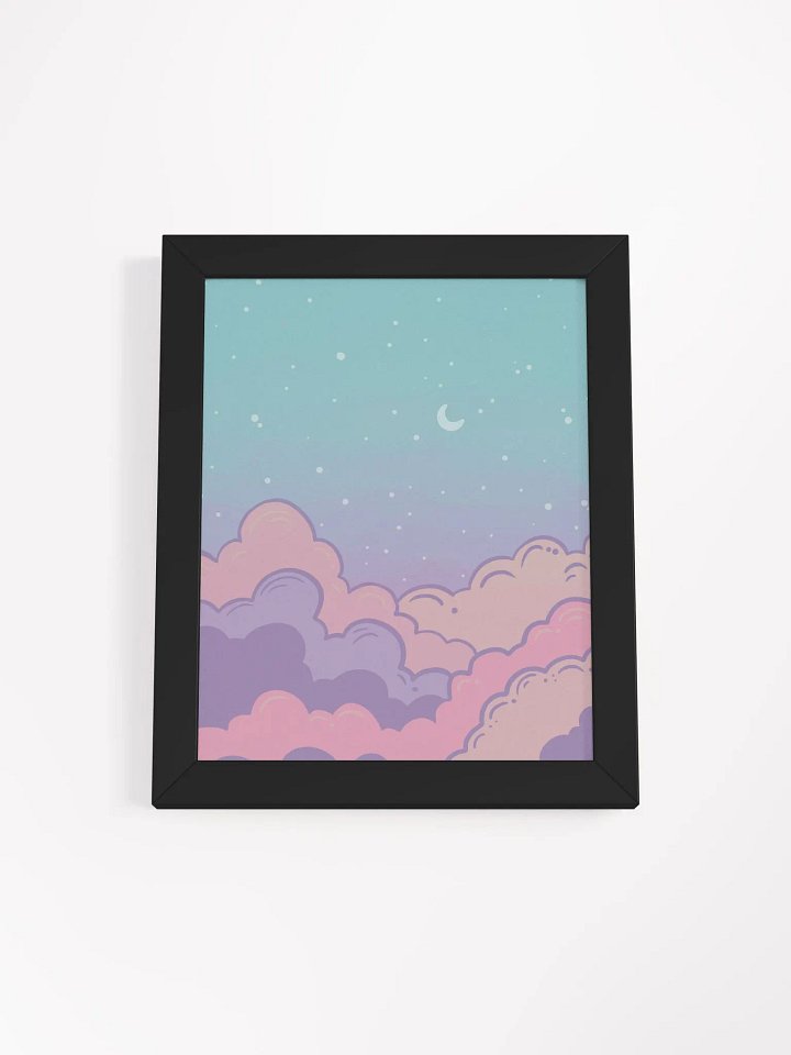 Pastel Mystery Framed Art product image (1)