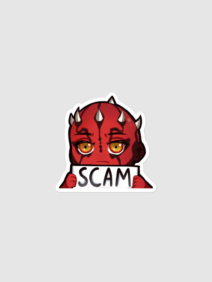 Gabiz Scam Sticker product image (1)