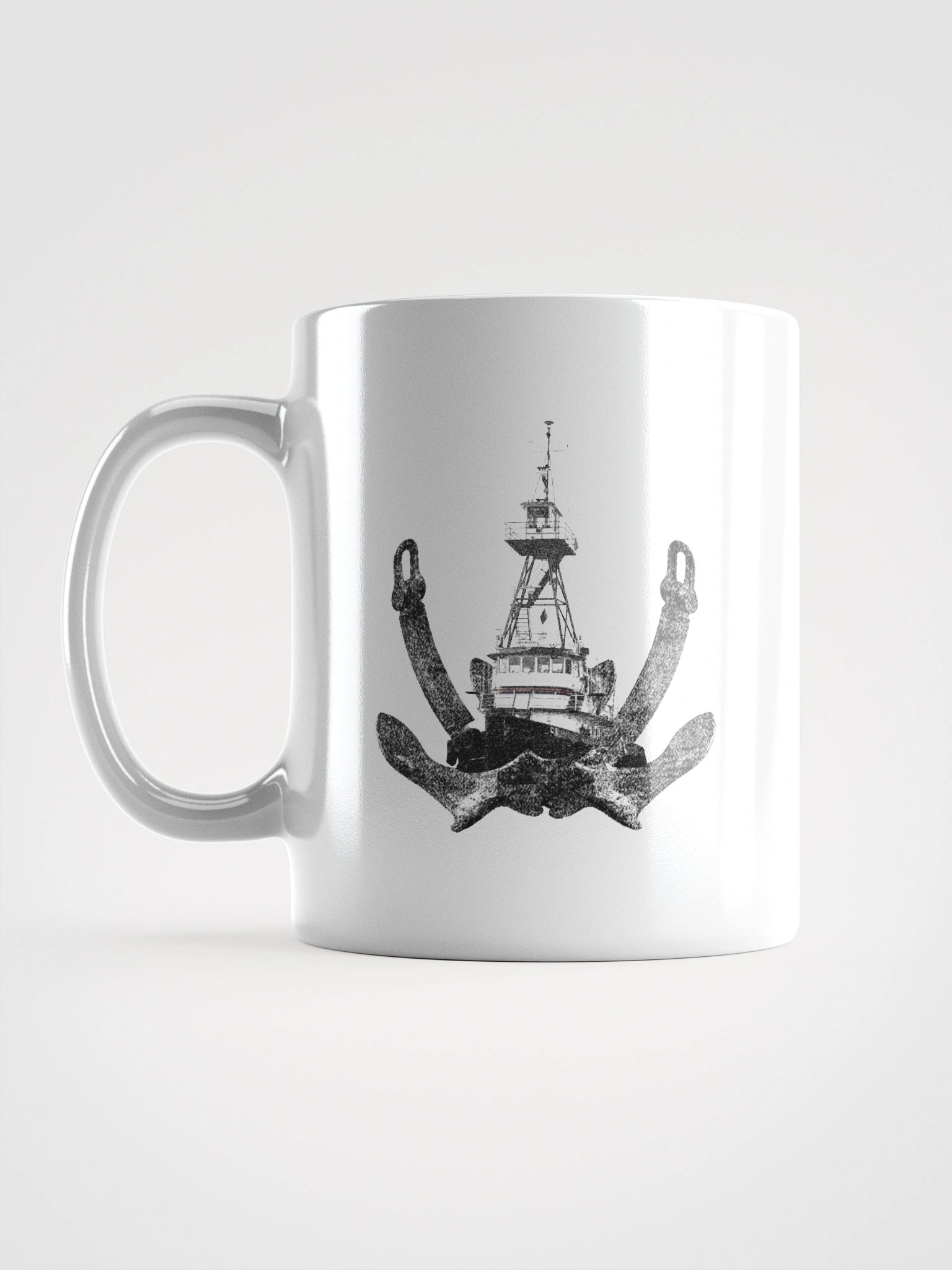 Twin Anchor & Tug CE Mug 11oz, 15oz, & 20oz product image (1)