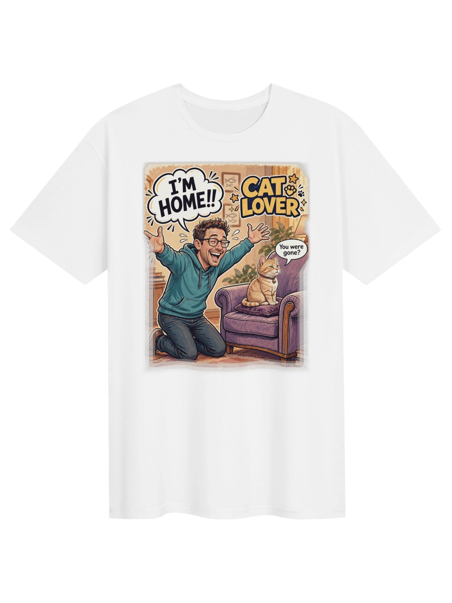 Cat Lover Gildan Unisex Softstyle T-Shirt product image (1)