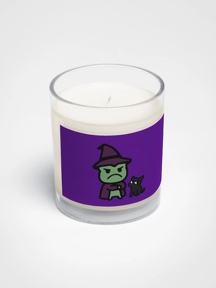 Witchy Halloween Brew Soy Candle product image (2)