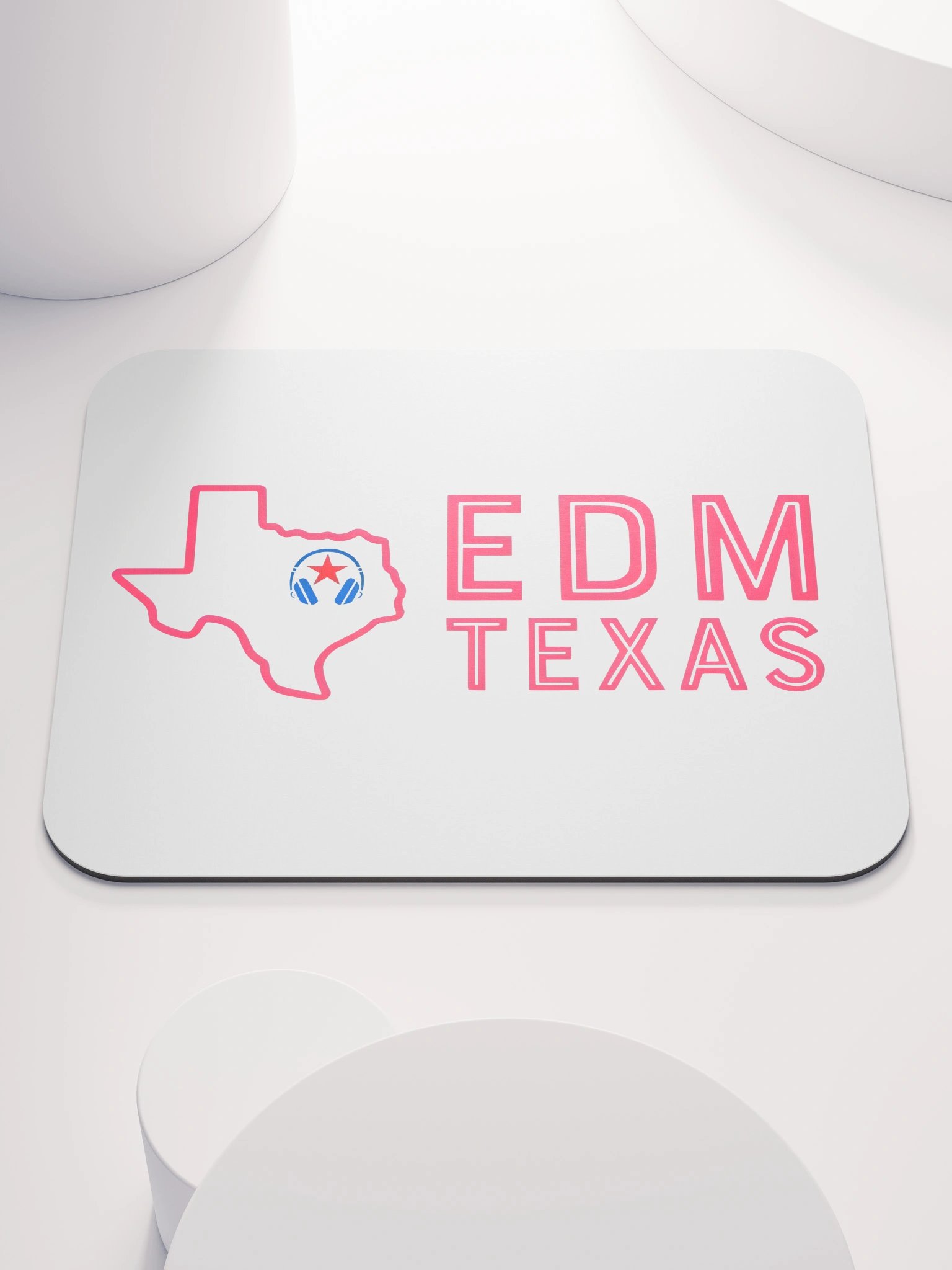 EDM Texas Mouse Pad product image (1)