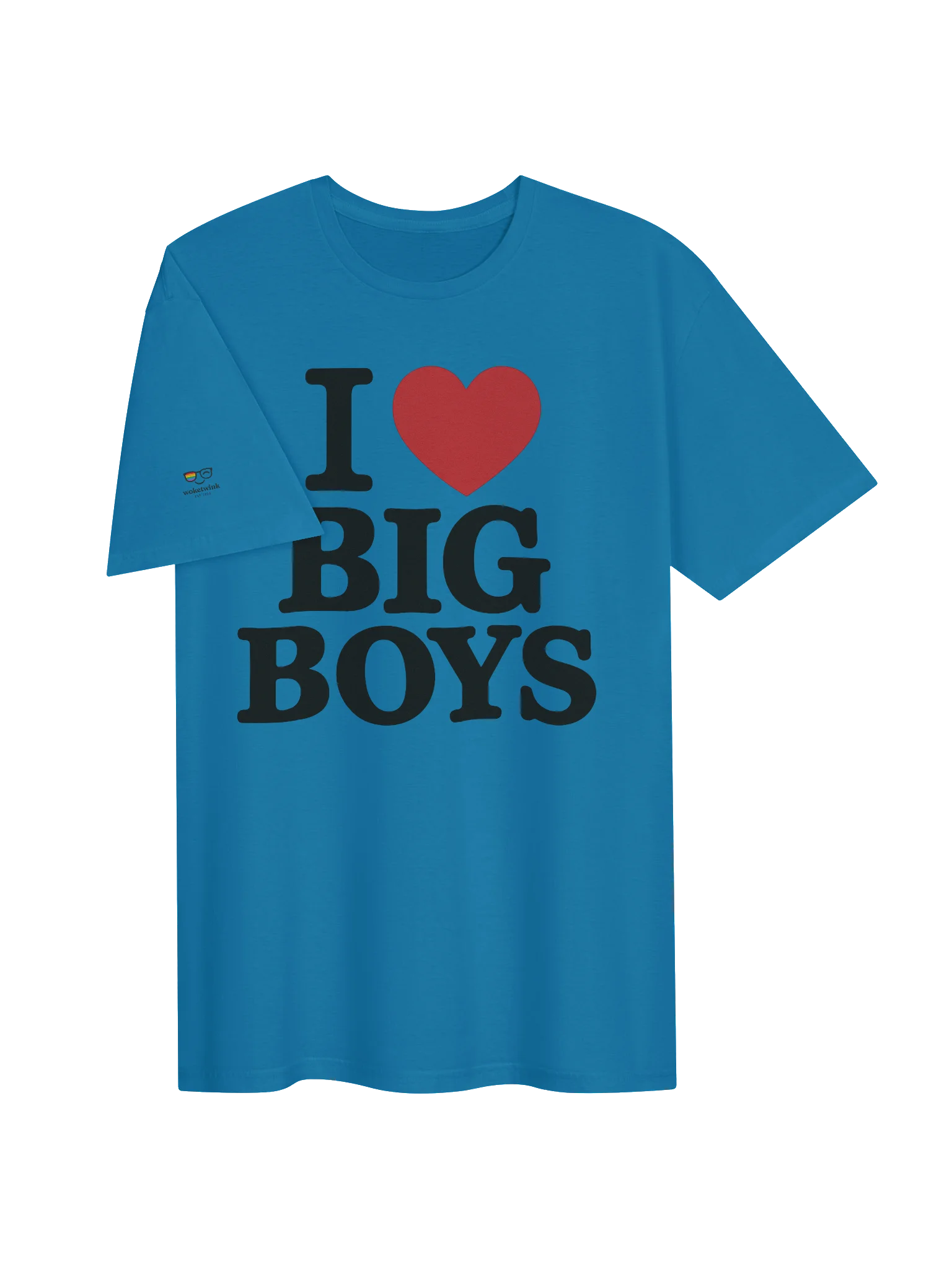 I love Big Boys - tee product image (3)