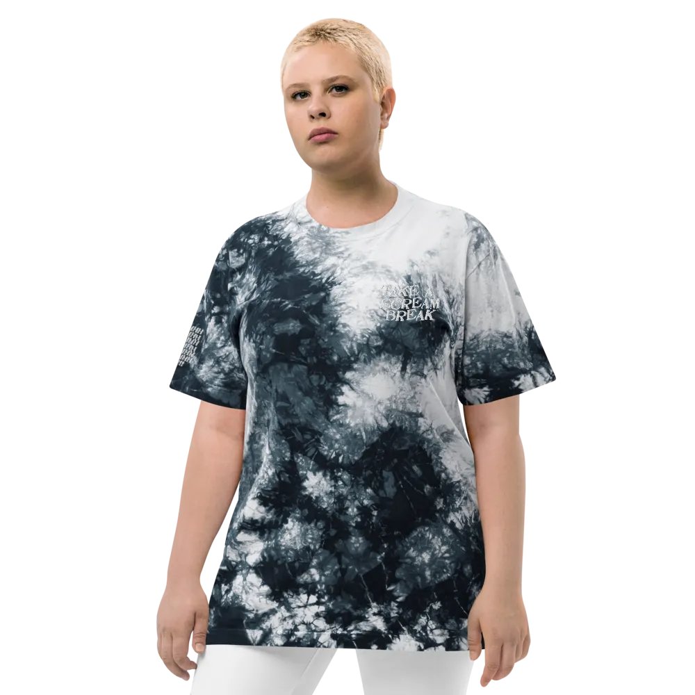 Scream Break 2.0 Tee (Embroidered) product image (3)