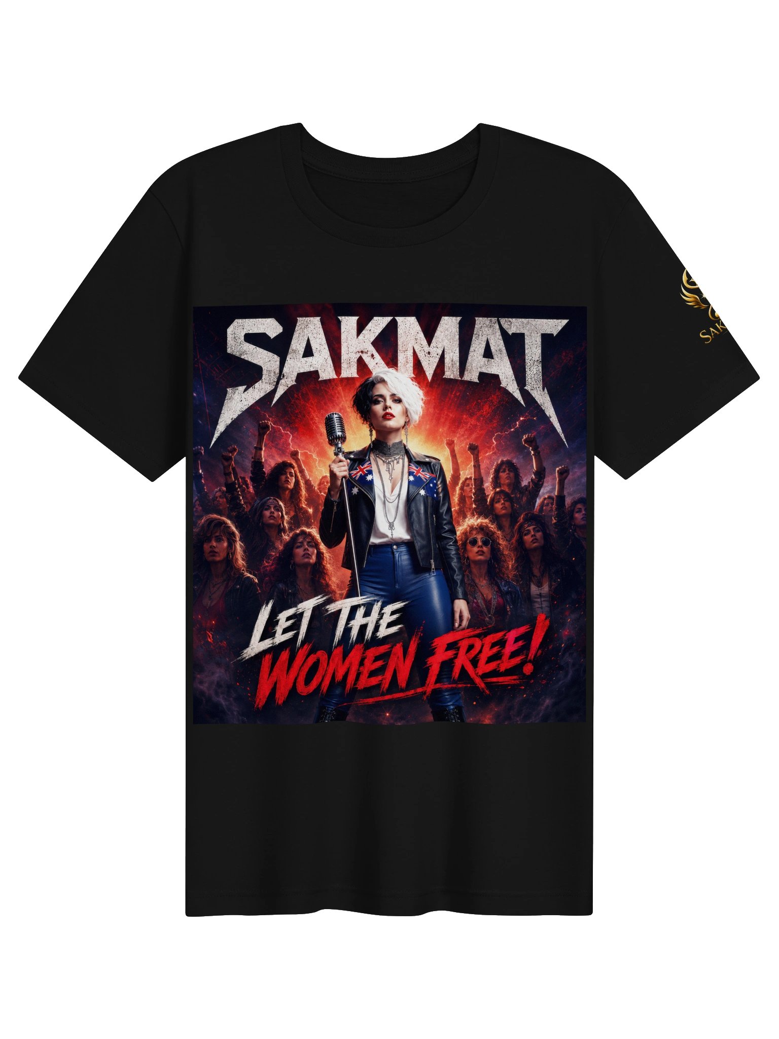 Let the Women Free Unisex Tee product image (1)