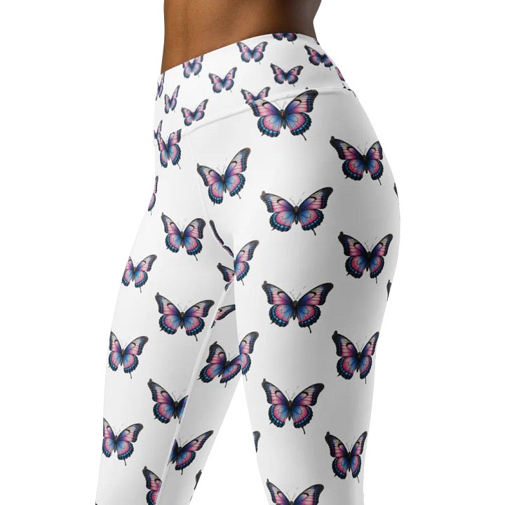 Pixel Fusion Yoga Leggings product image (1)