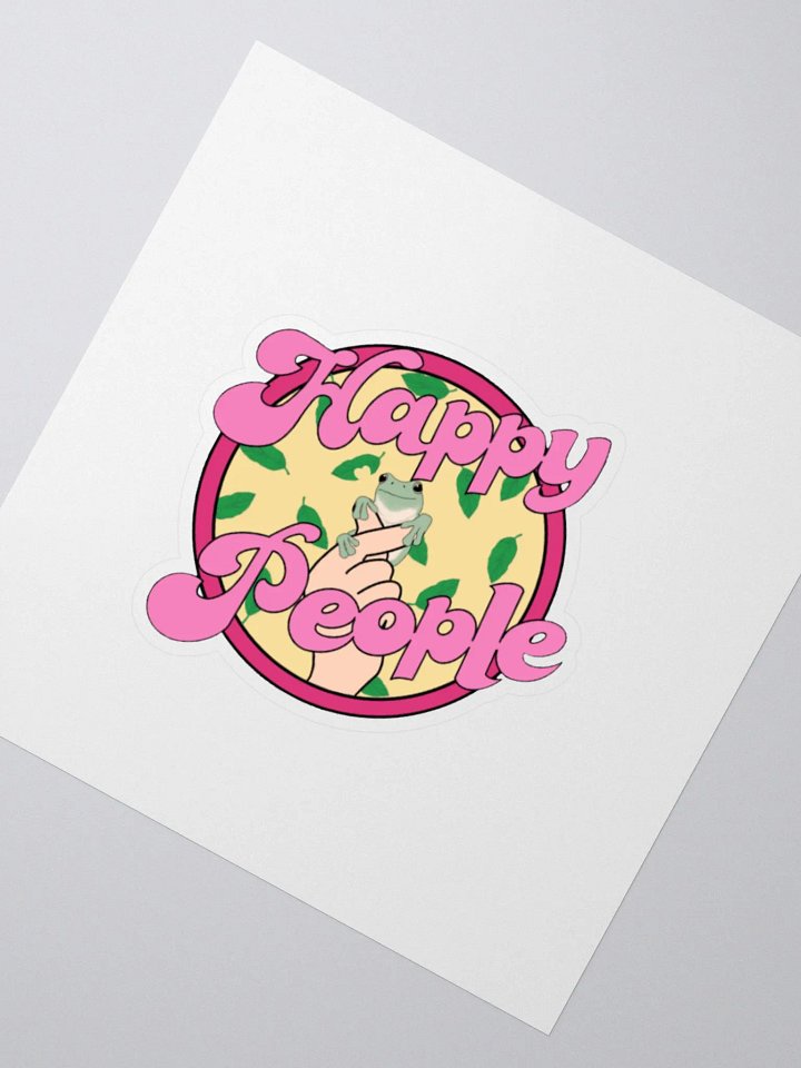 'Heart' Sticker product image (2)