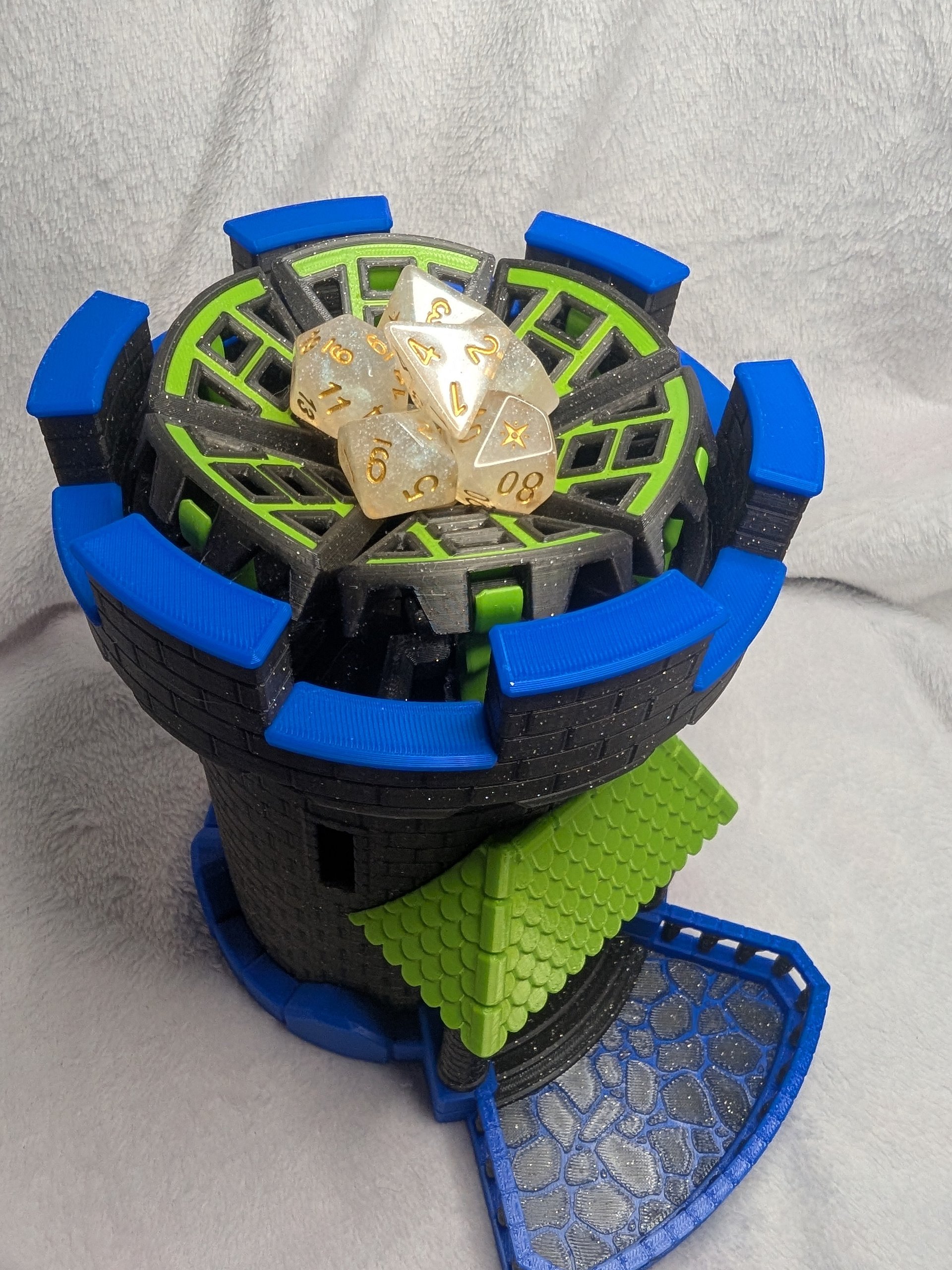 Trap Door Dice Tower product image (3)