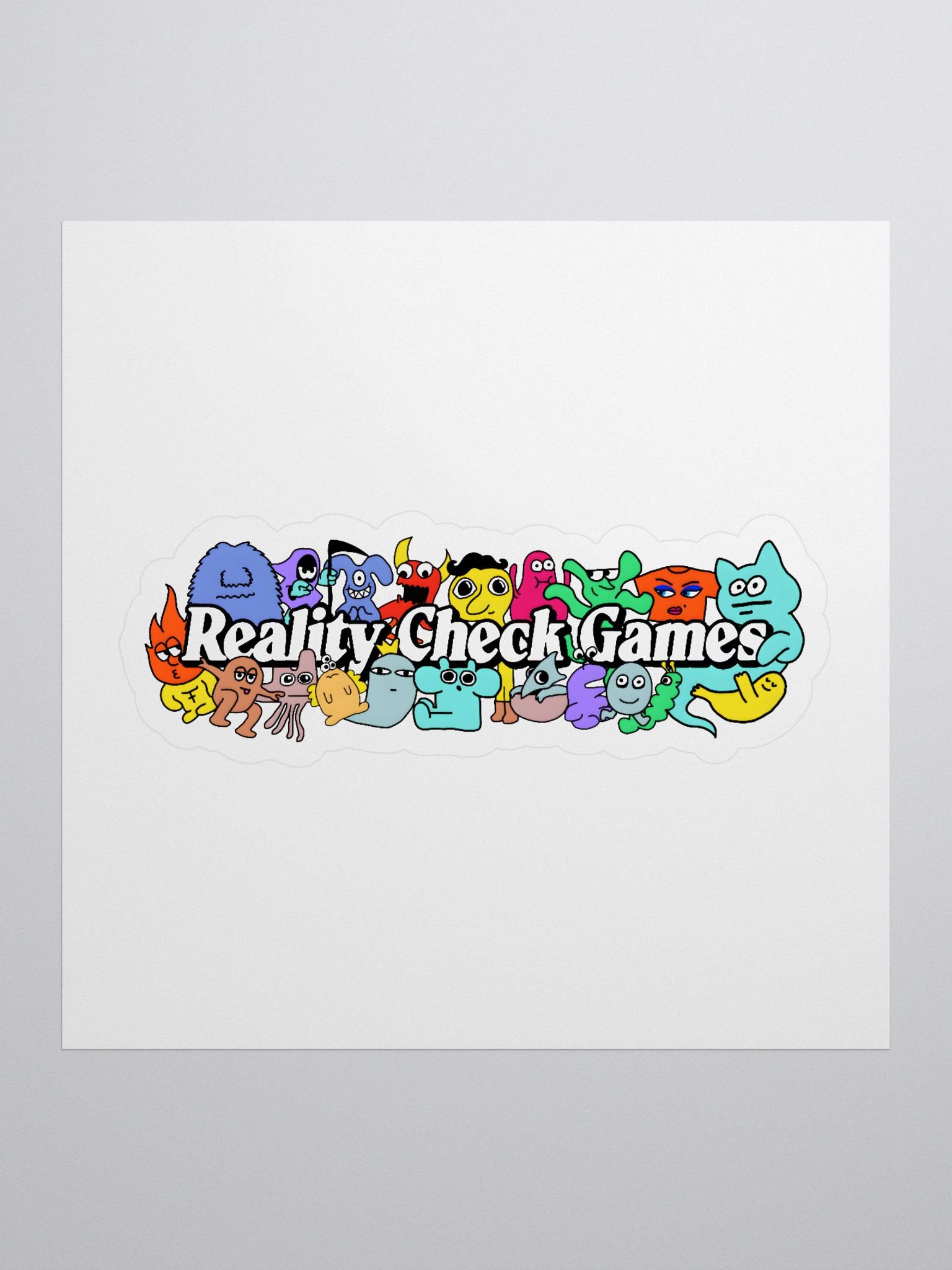 RCG Horizontal Sticker product image (1)