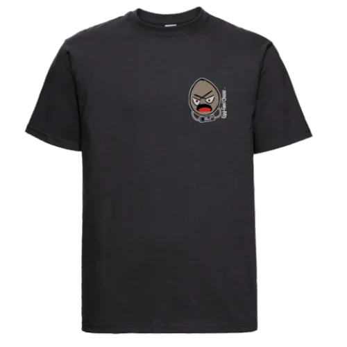 Embroidered T-shirt (Breast Logo) product image (1)