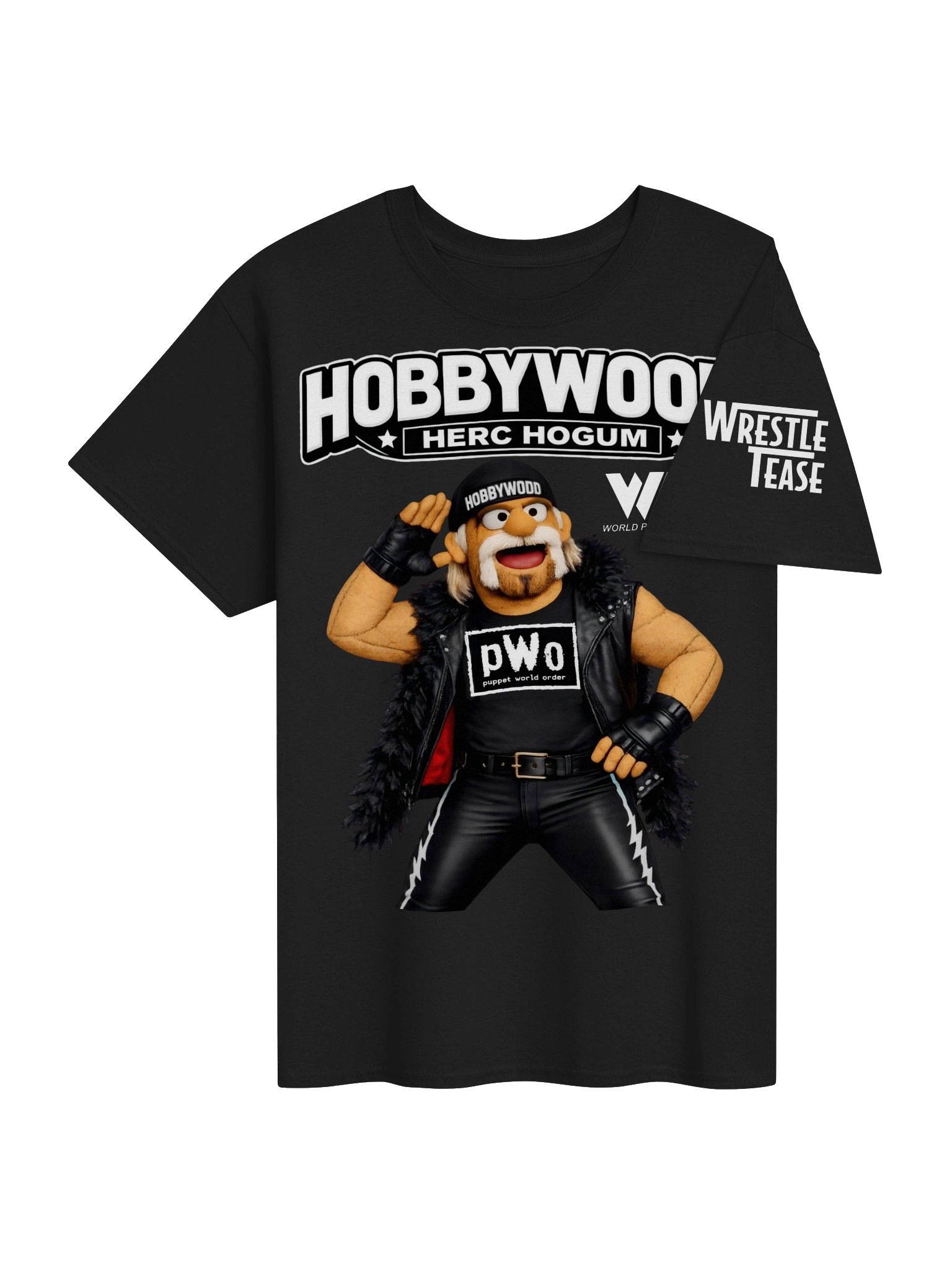 Hobbywood Hogum pWo Tee V1 w/ Sleeve print product image (2)
