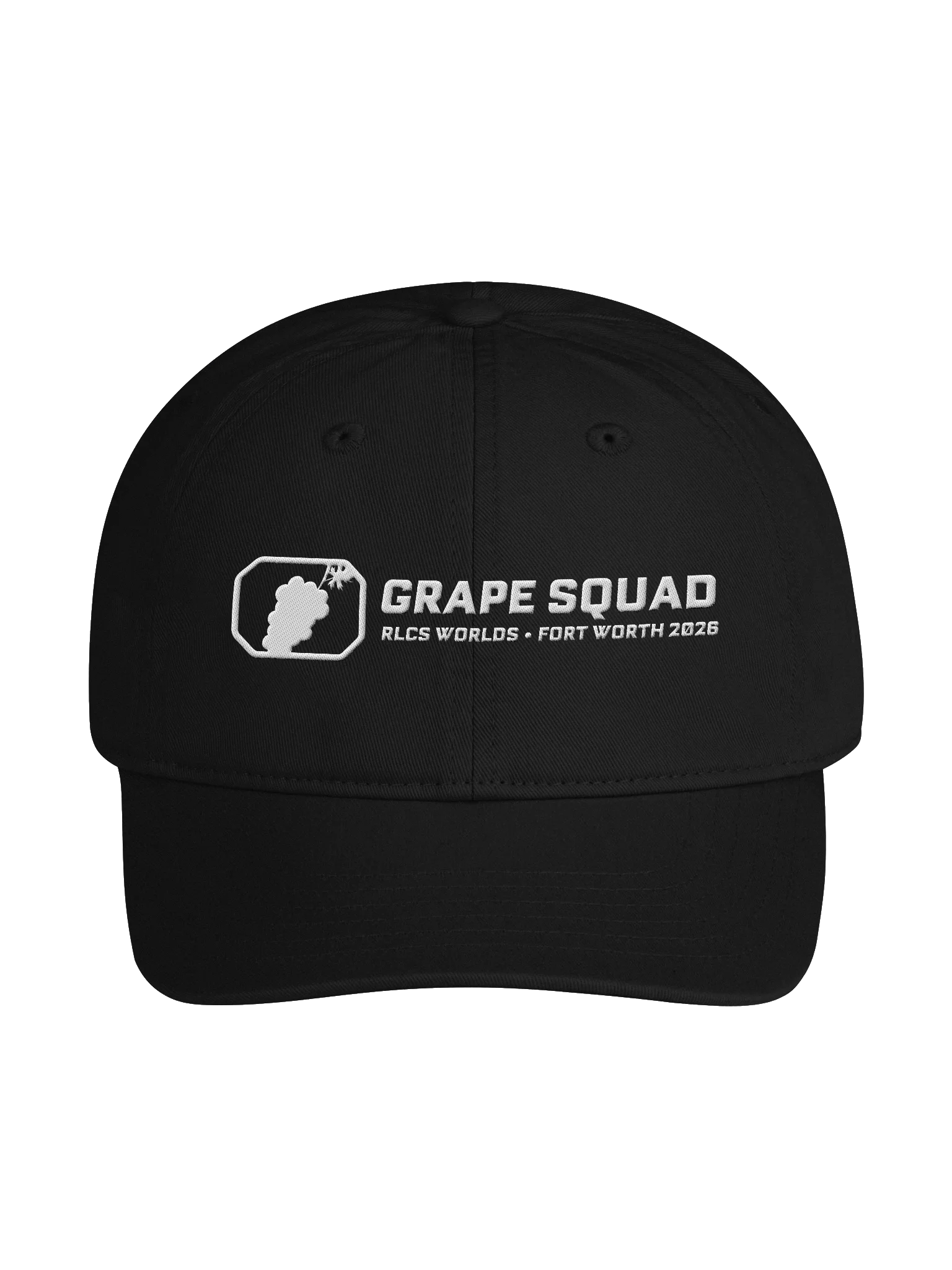 RLCS Worlds Dad Hat v2 (White) product image (1)