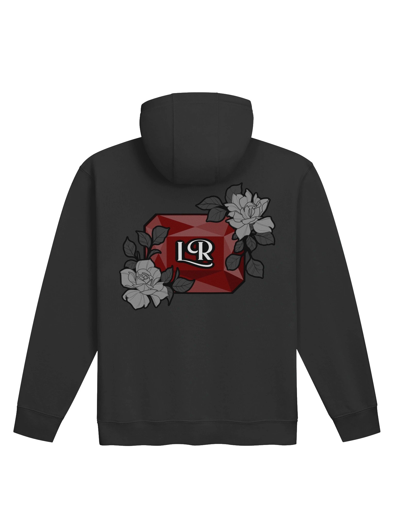 LadyRae Rose Gemstone Premium Hoodie product image (1)