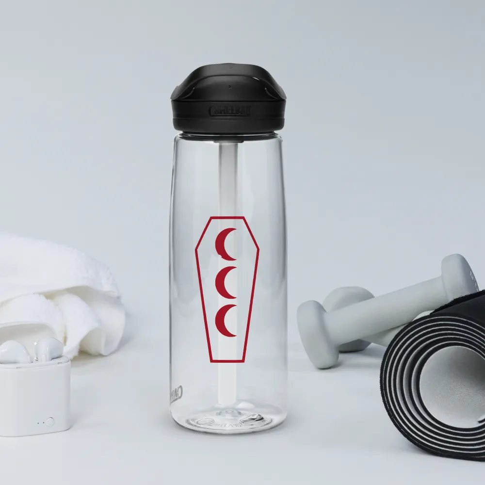 Red CCC Clear Waterbottle product image (12)