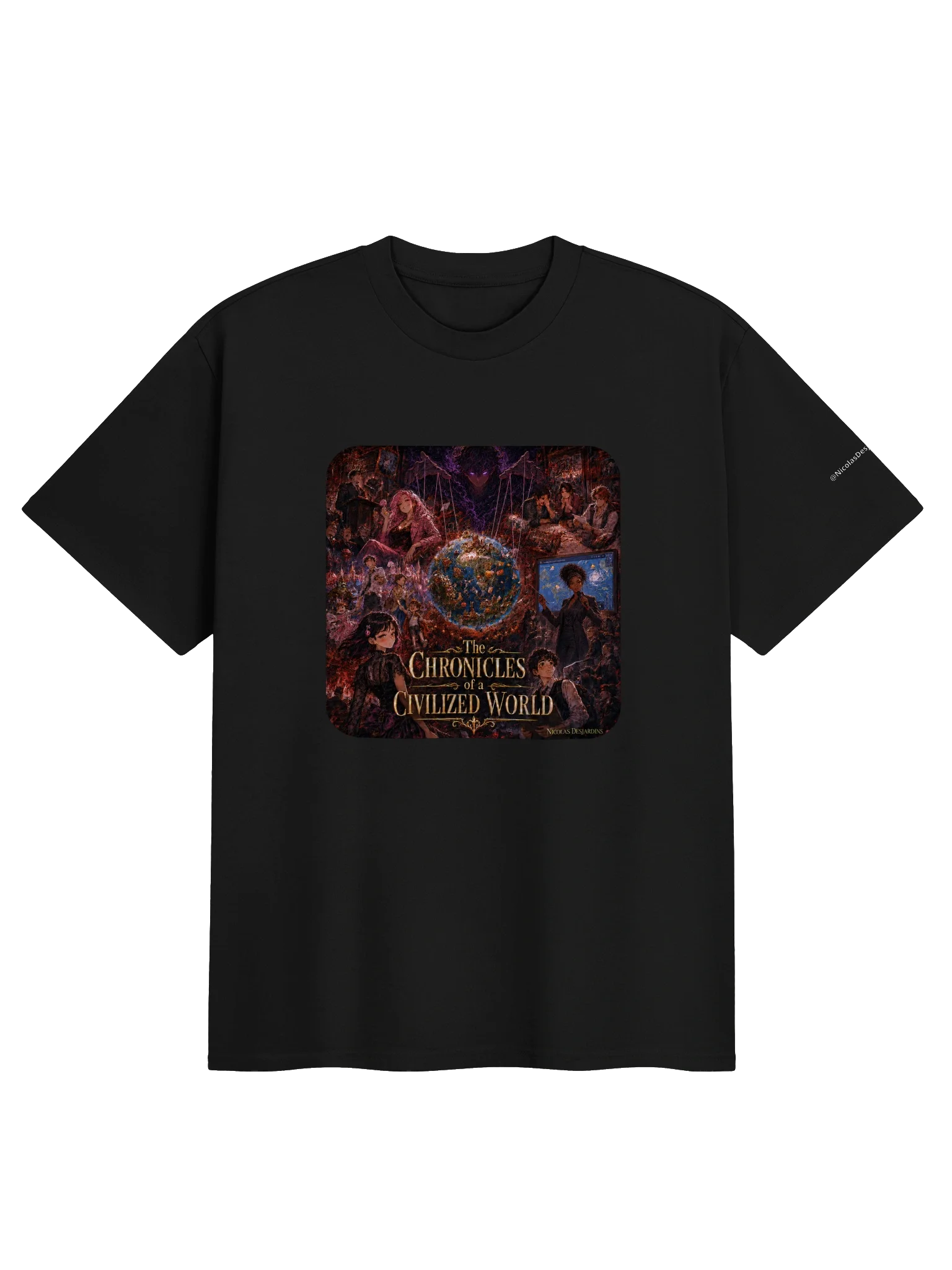 Chronicles of a Civilized World — Album Tour Tee