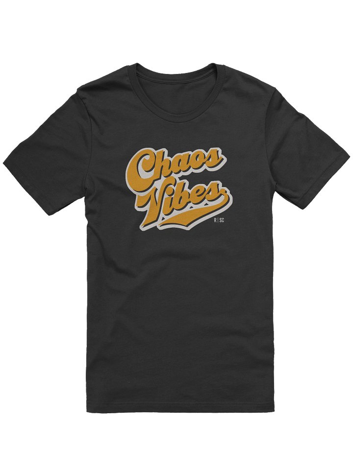 Chaos Vibes T-shirt (Orange) product image (1)