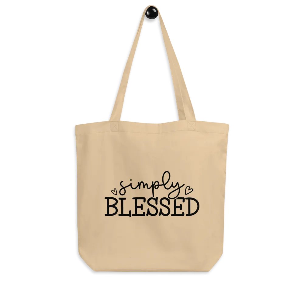 Organic Cotton Statement Tote Bag product image (8)