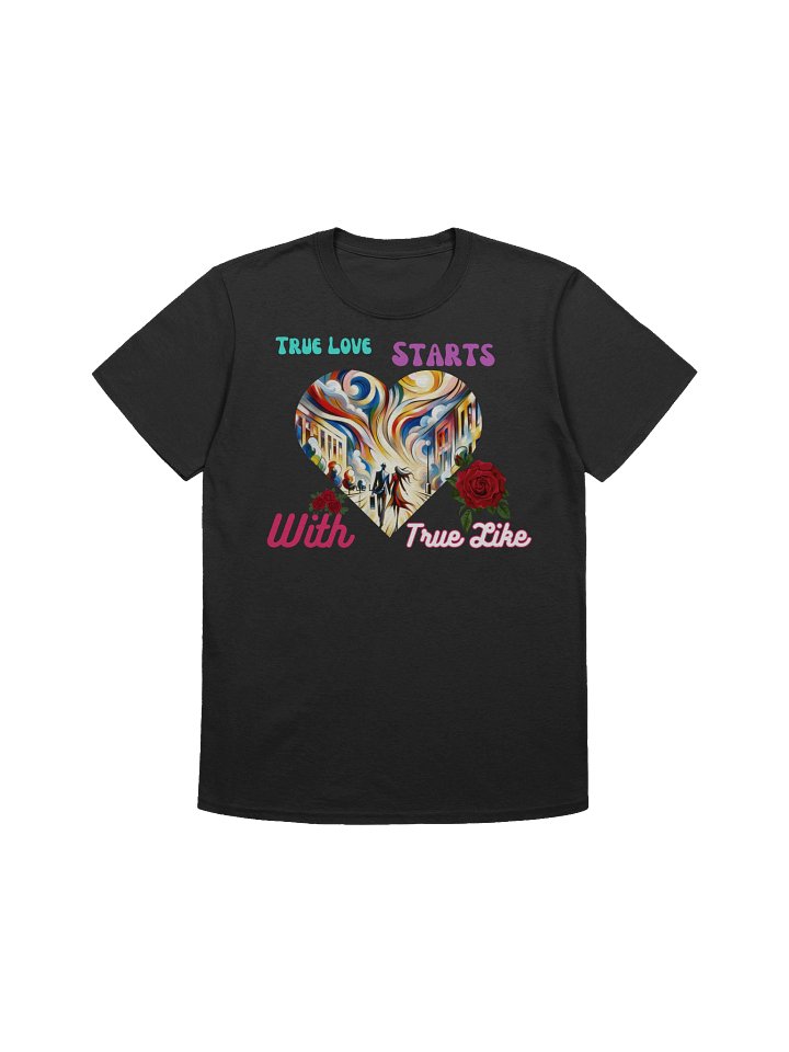 True Like Street Love T-Shirt product image (1)