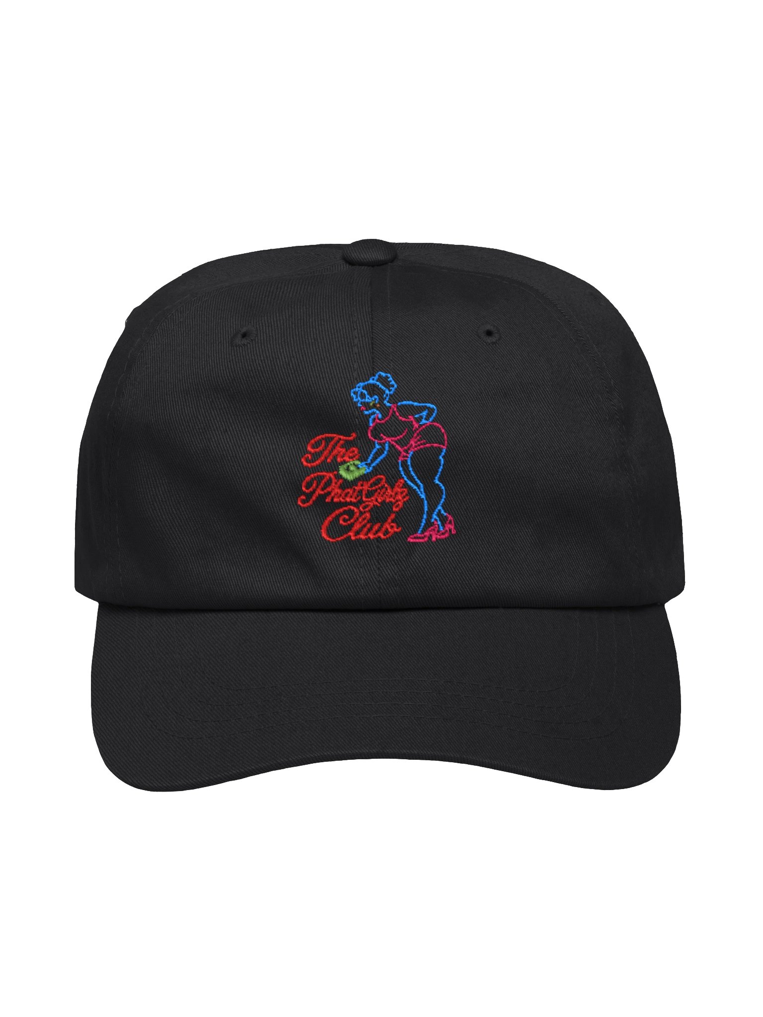 The Phat Girlz Club Dad Hat product image (2)