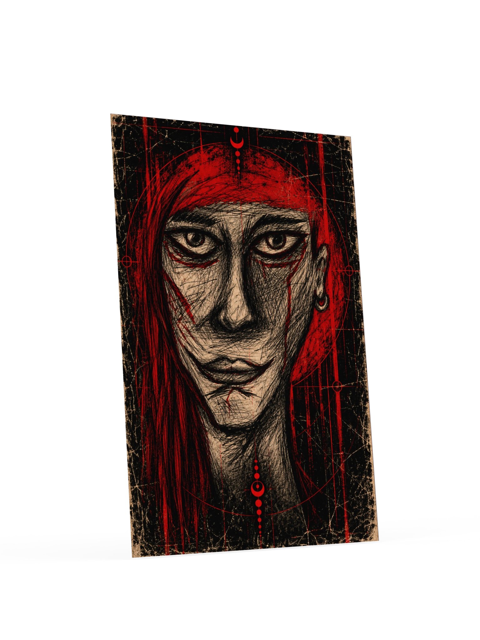 THE VEIL — Art Print product image (4)