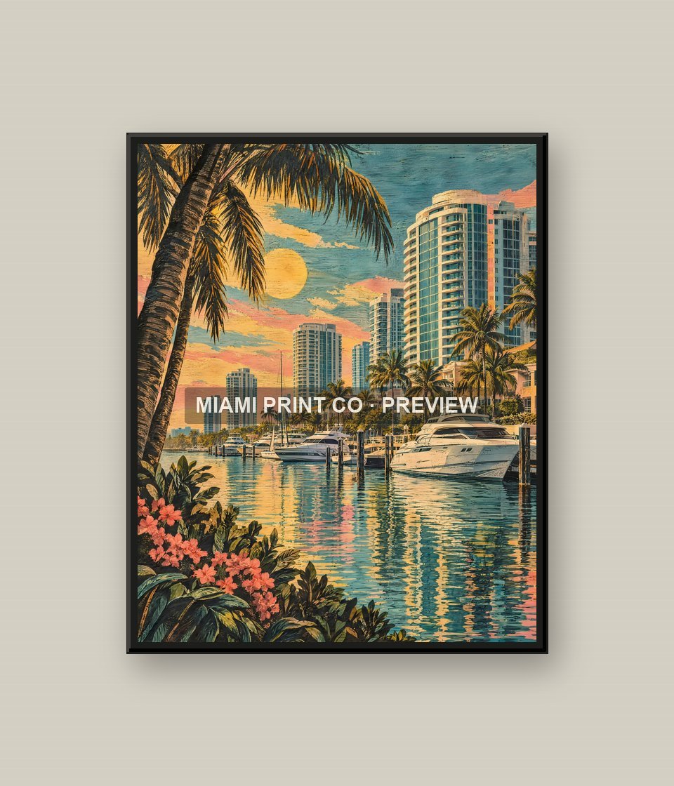 Aventura | Framed Art Print product image (1)
