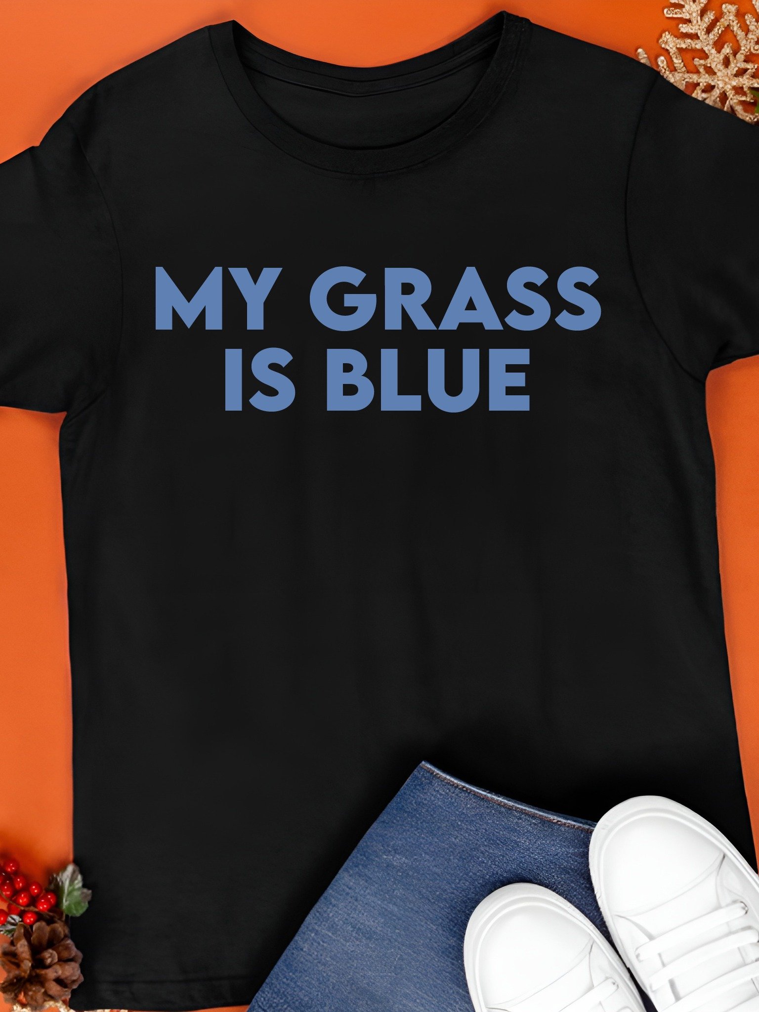 My Grass Is Blue Shirt product image (1)