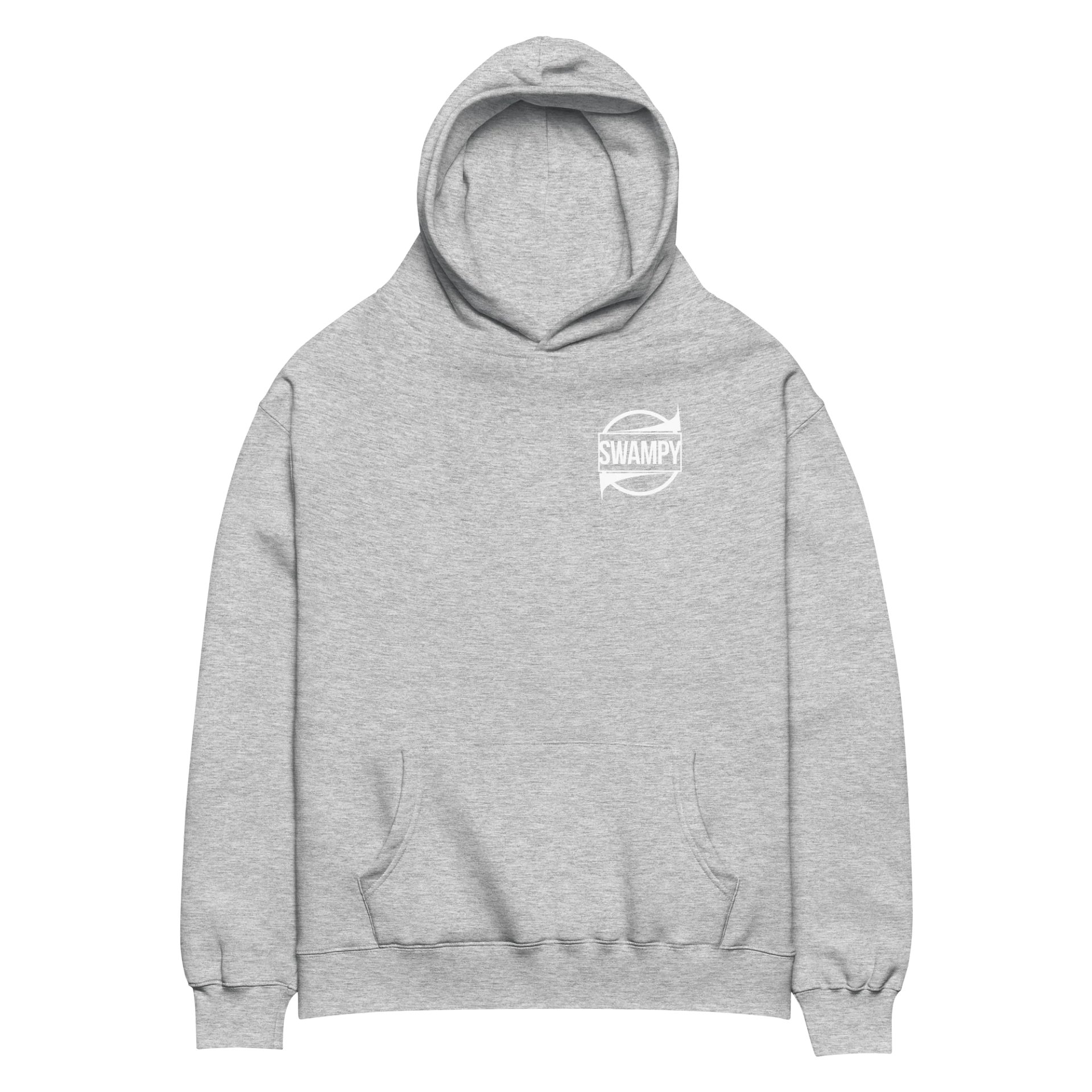 Oversized Hoodie (Geometric Deer) product image (8)
